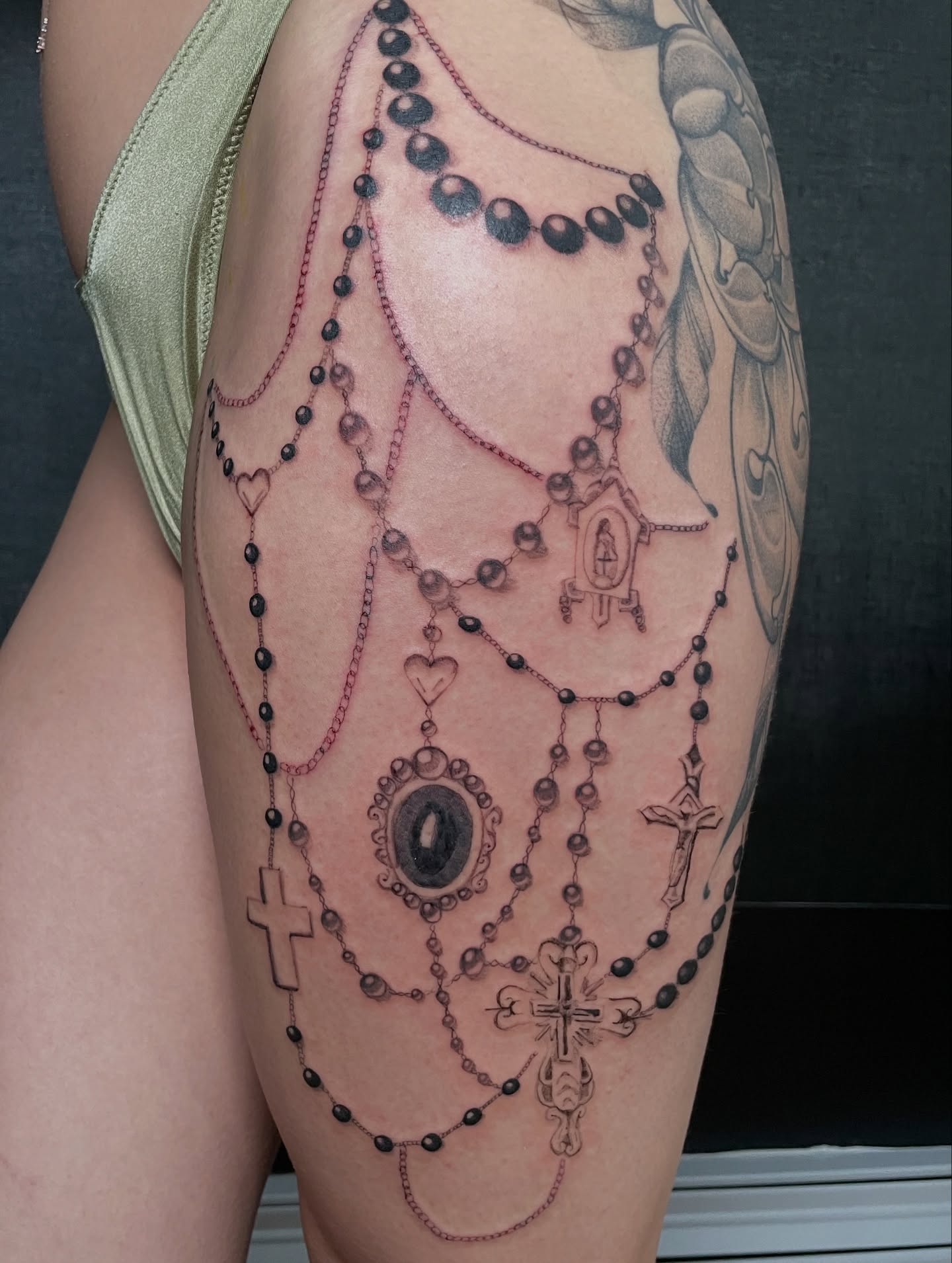 Tattoo by @juanes_lopez06 — black_and_grey