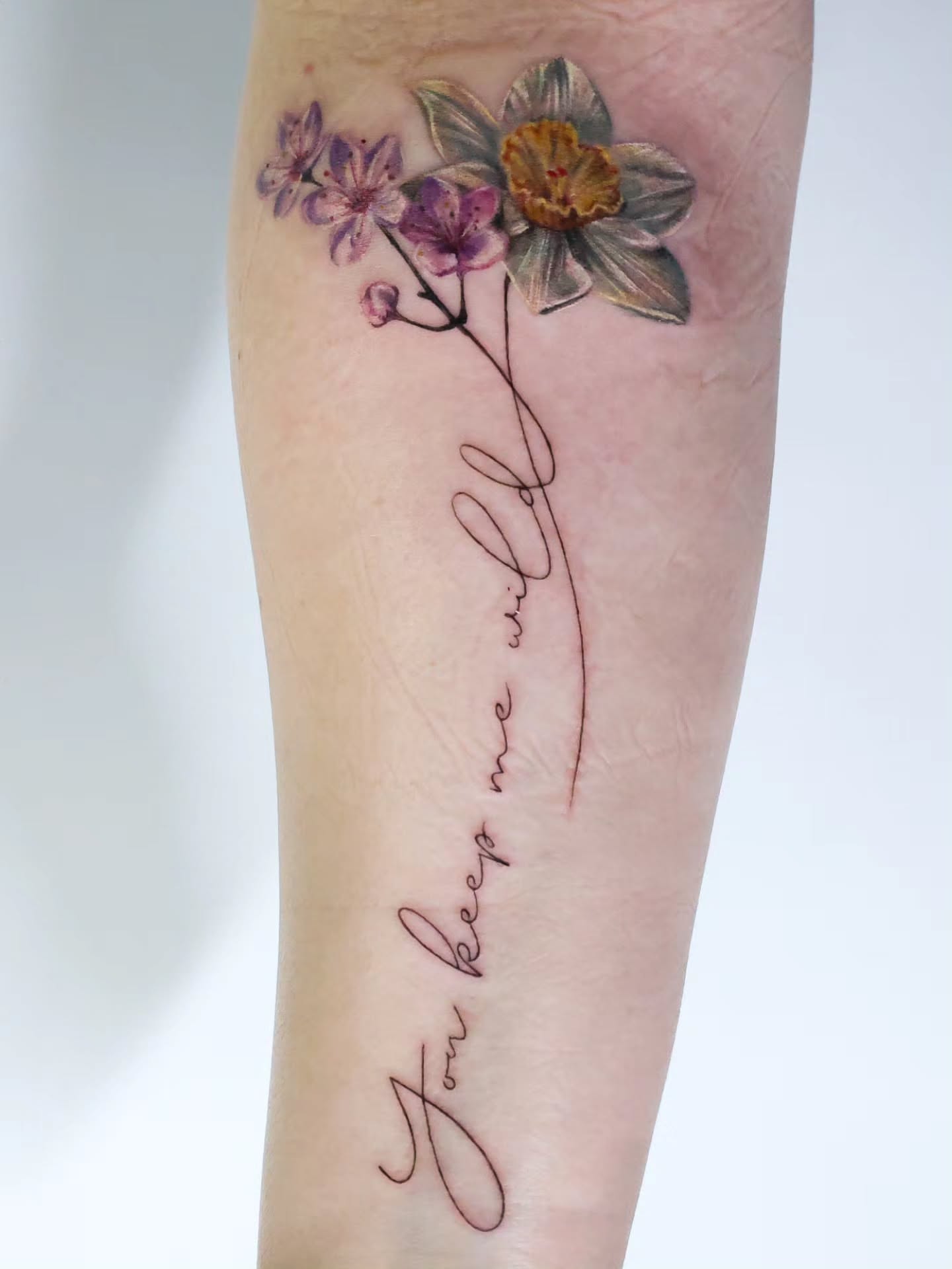 Tattoo by @kaileyjacob.tattoos — realism