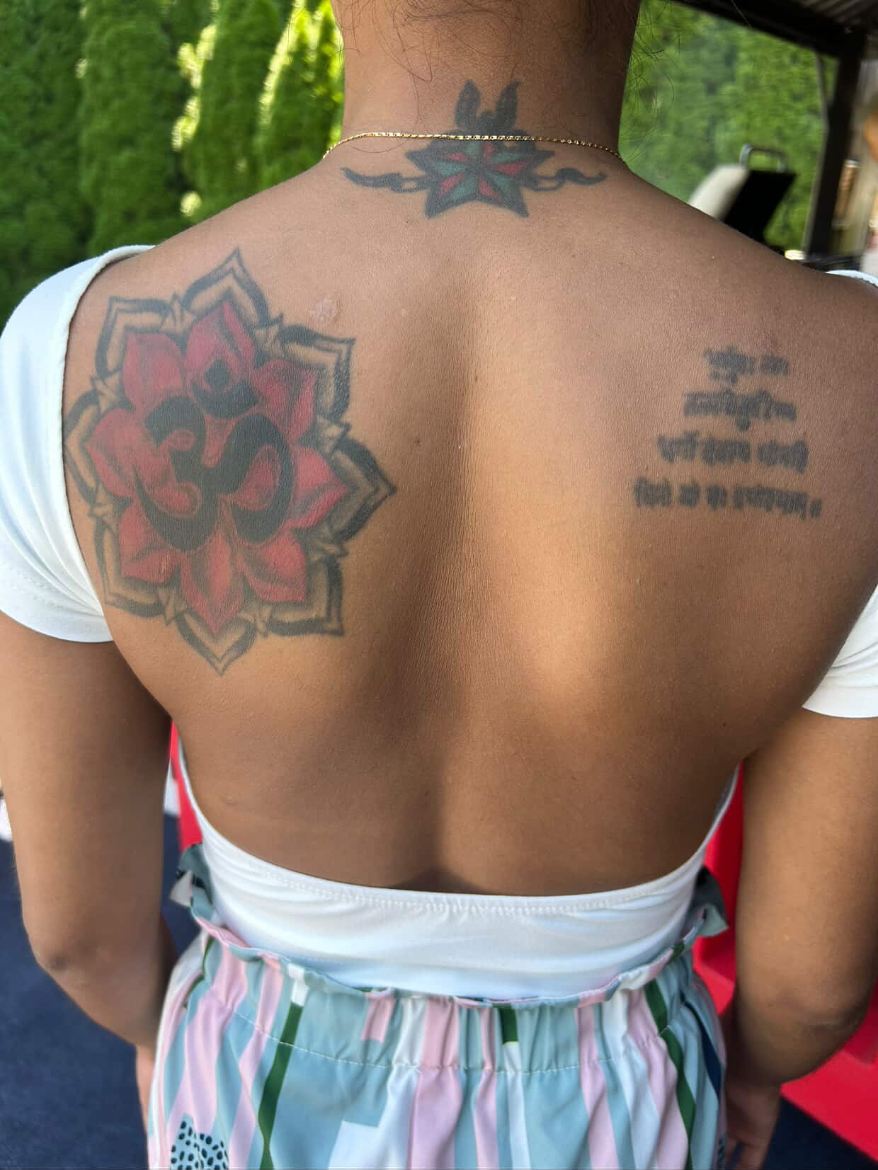 Tattoo by @trendellatattoos — geometric