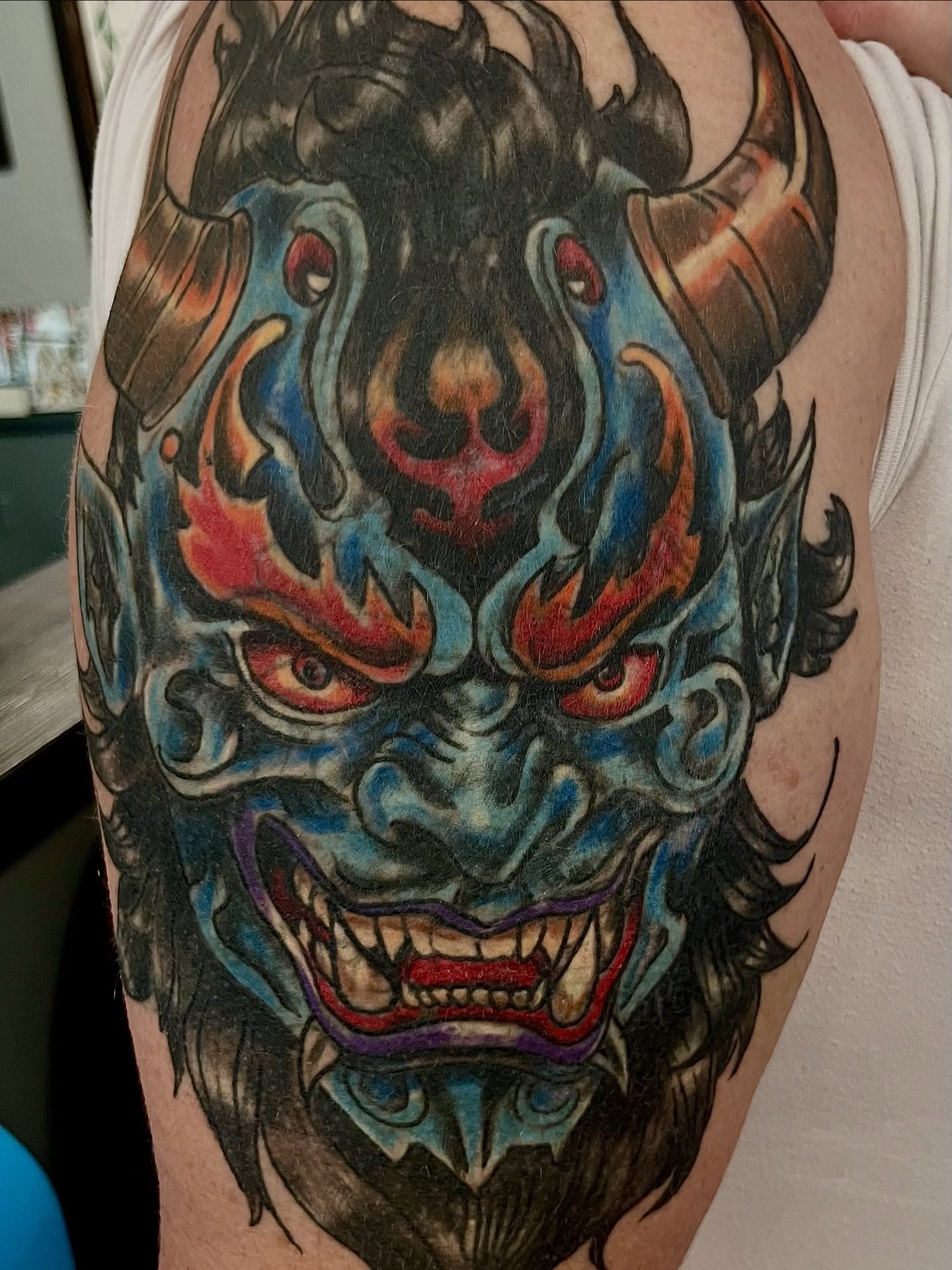 Tattoo by @classiccustomtattooing — japanese_irezumi
