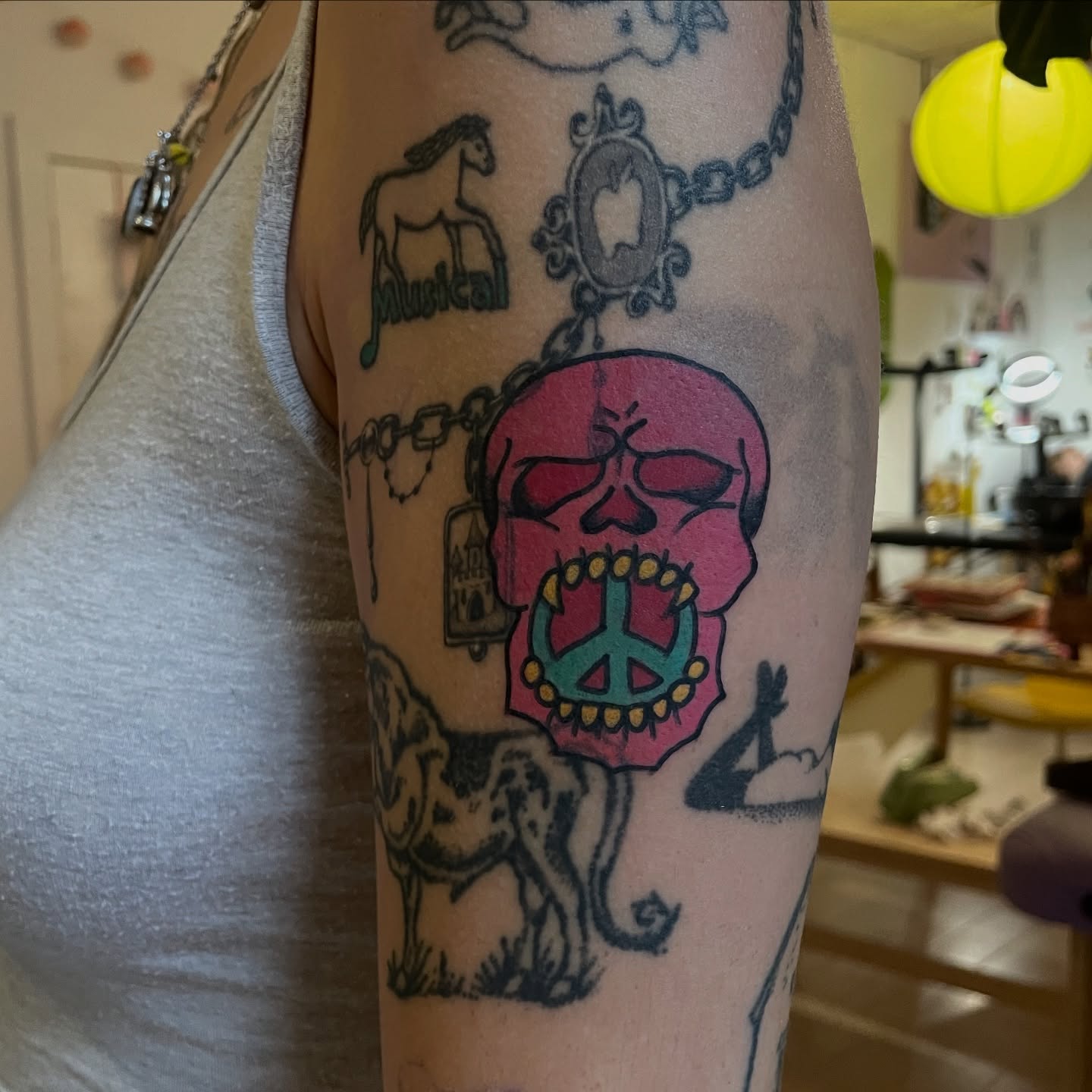 Tattoo by @love4evertatt2 — american_traditional