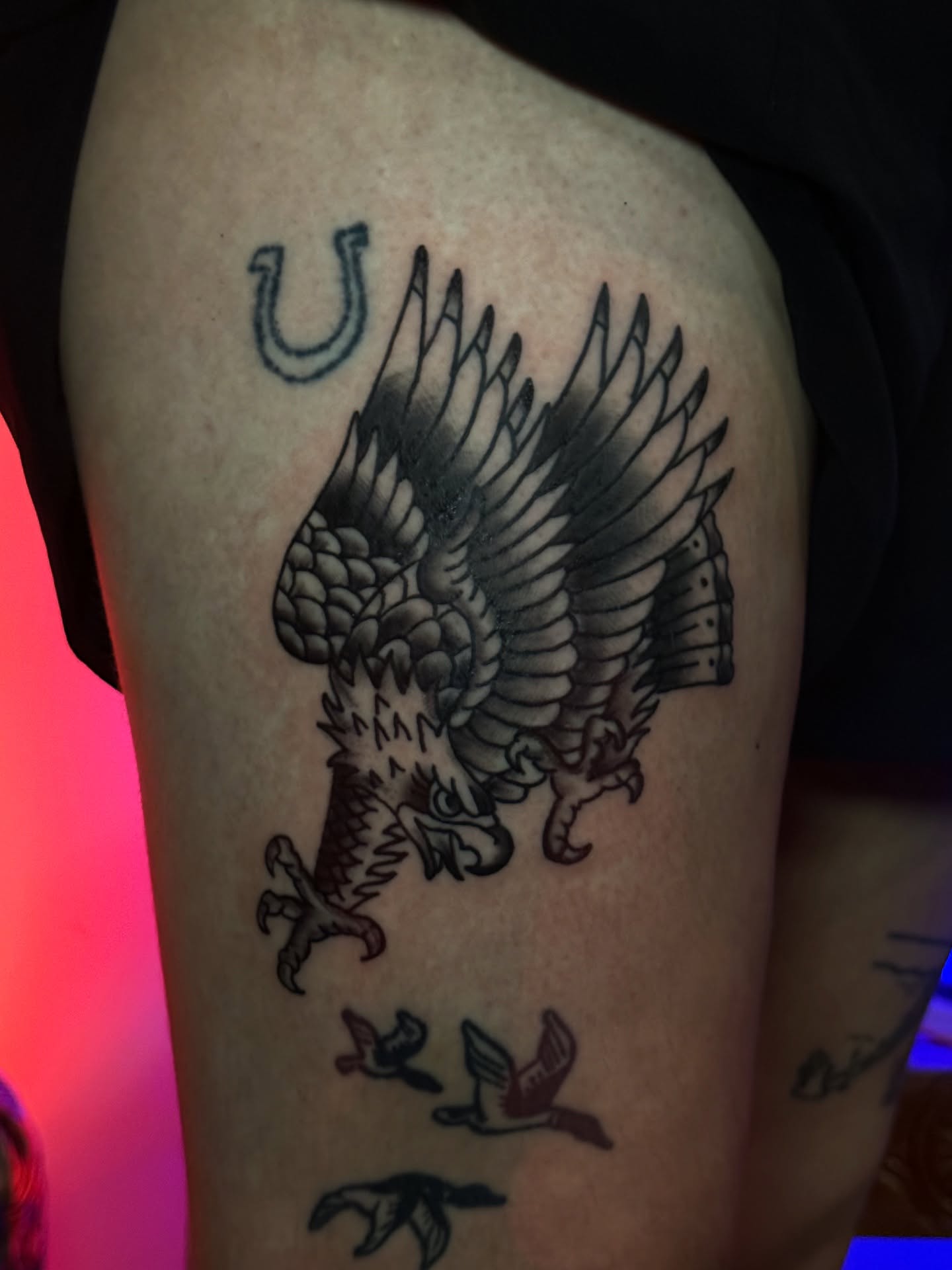 Tattoo by @doughboystabs — american_traditional