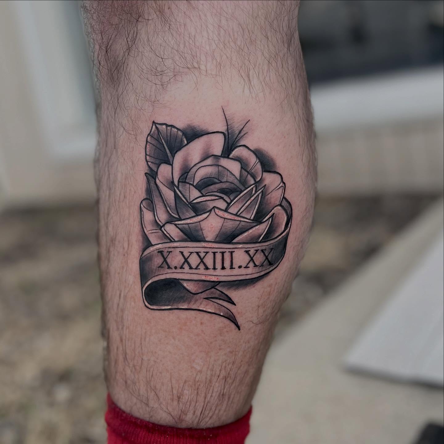 Tattoo by @andrewwatkinstattoos — black_and_grey