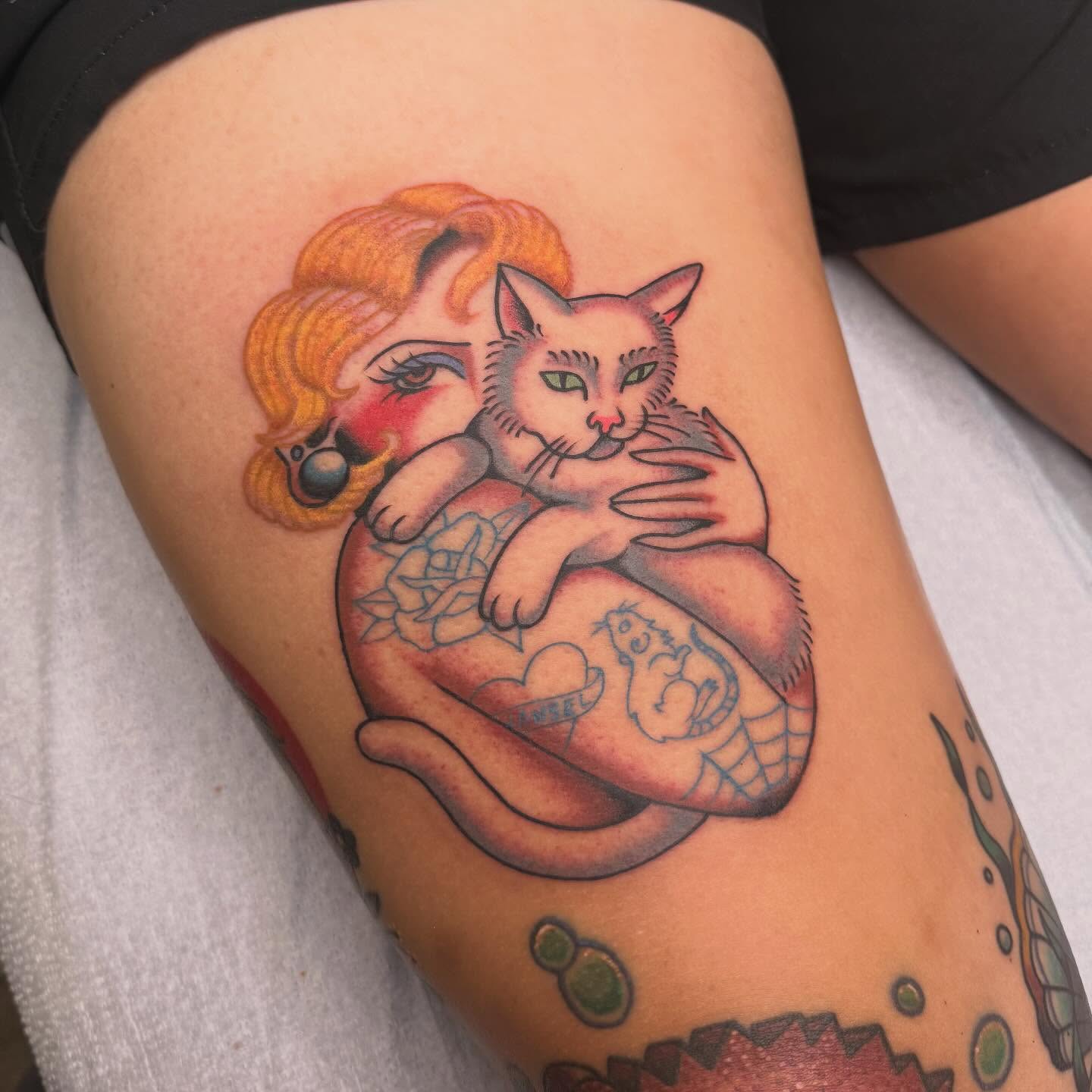 Tattoo by @tatt_brat_ — american_traditional