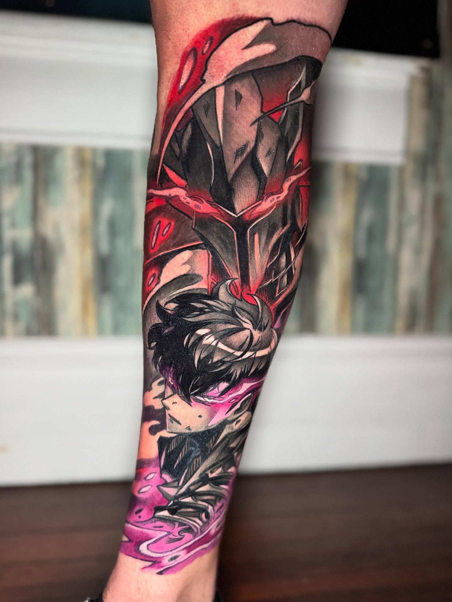 Tattoo by @piercingsbybefffff_ — anime