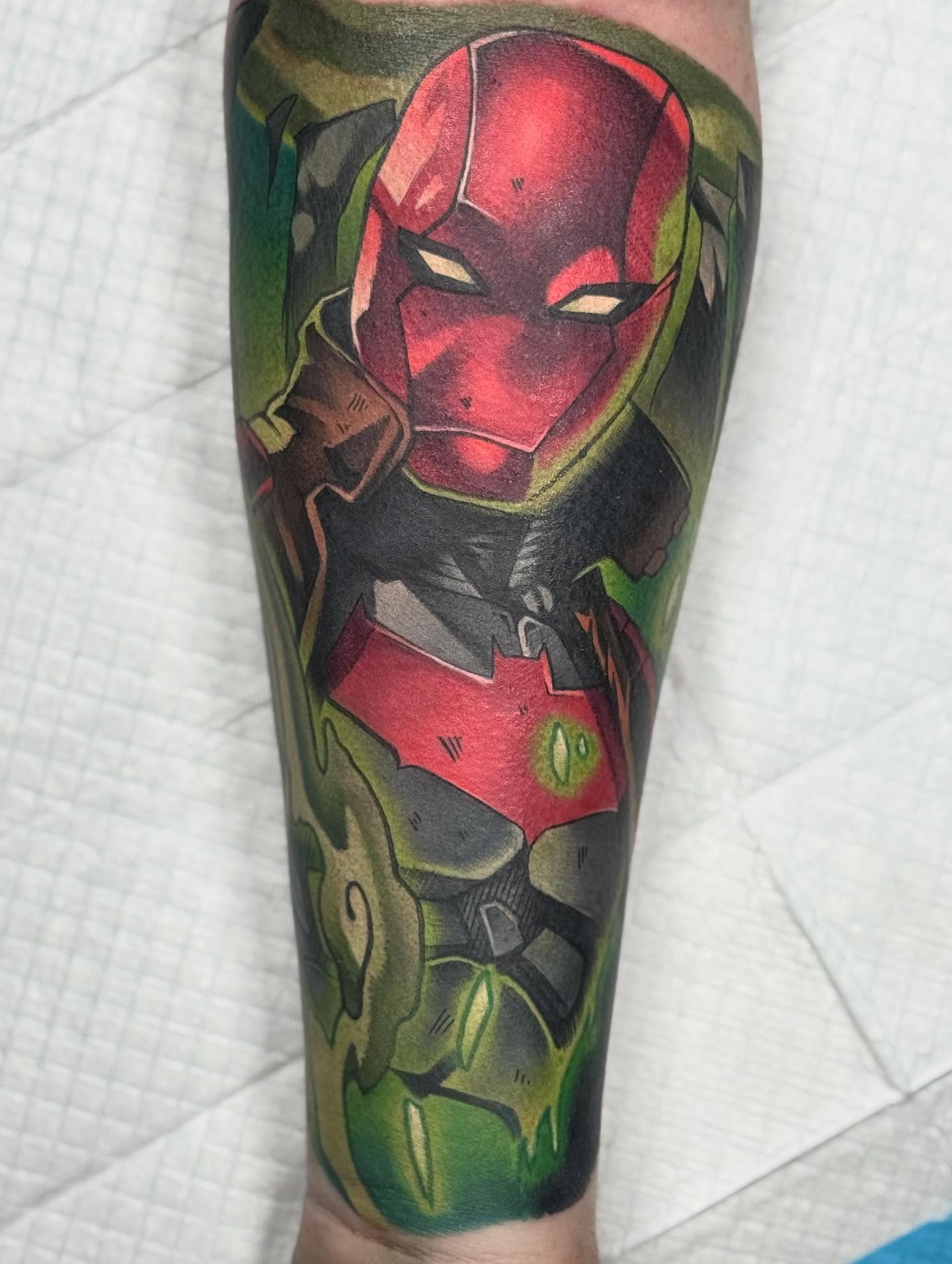 Tattoo by @piercingsbybefffff_ — realism