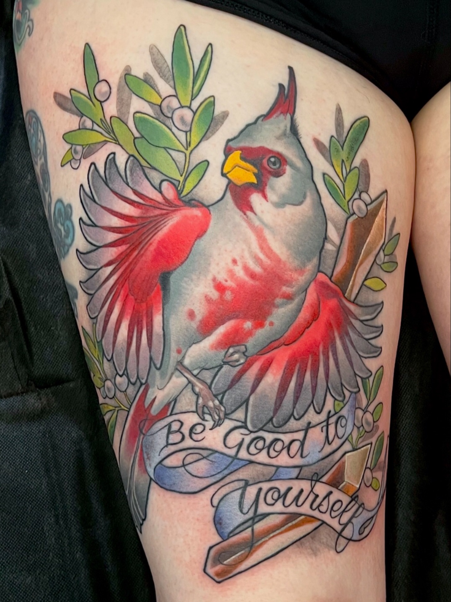 Tattoo by @authentictattoo — realism