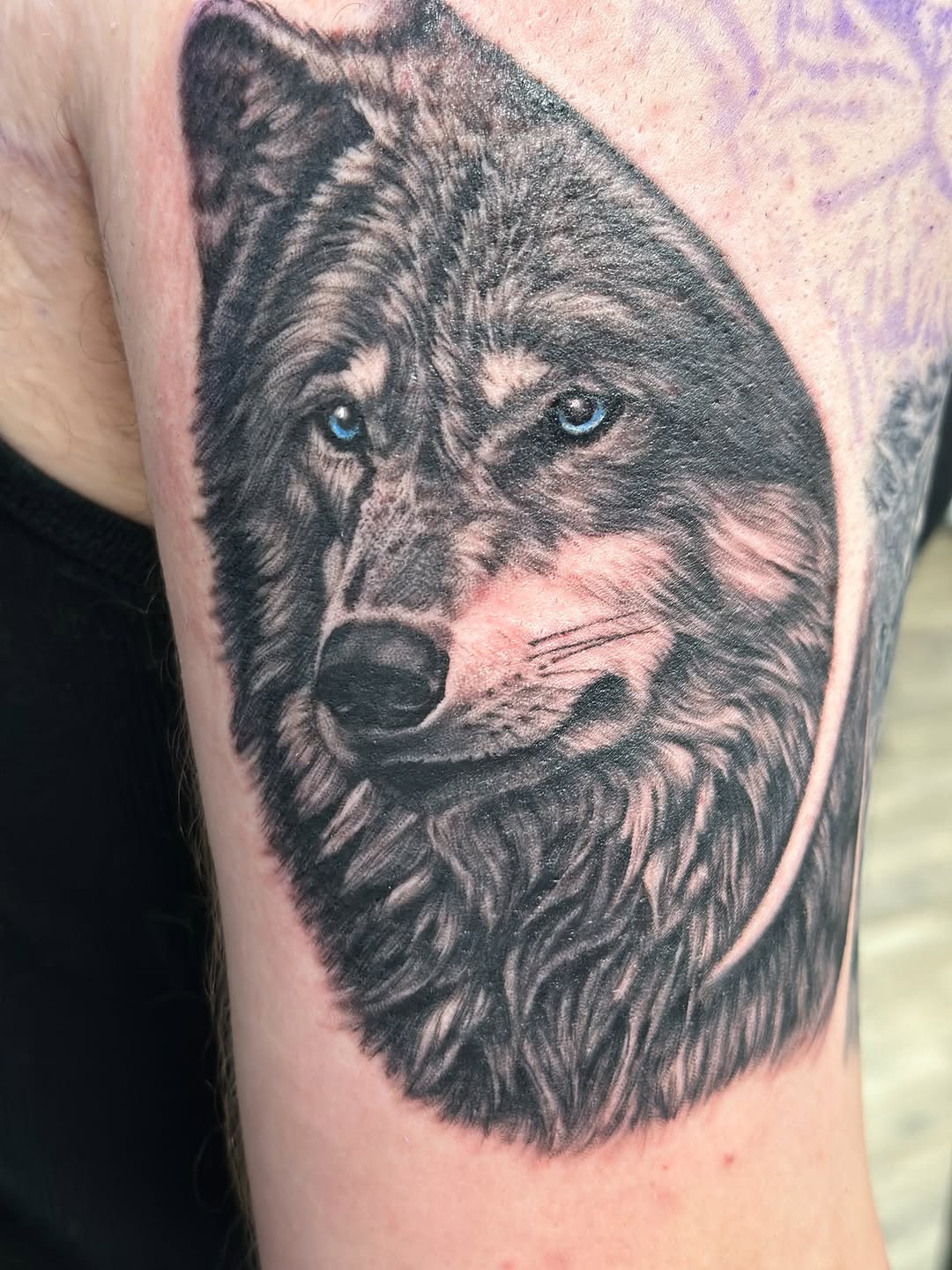Tattoo by @dougmcgrathtattoos — realism, black_and_grey