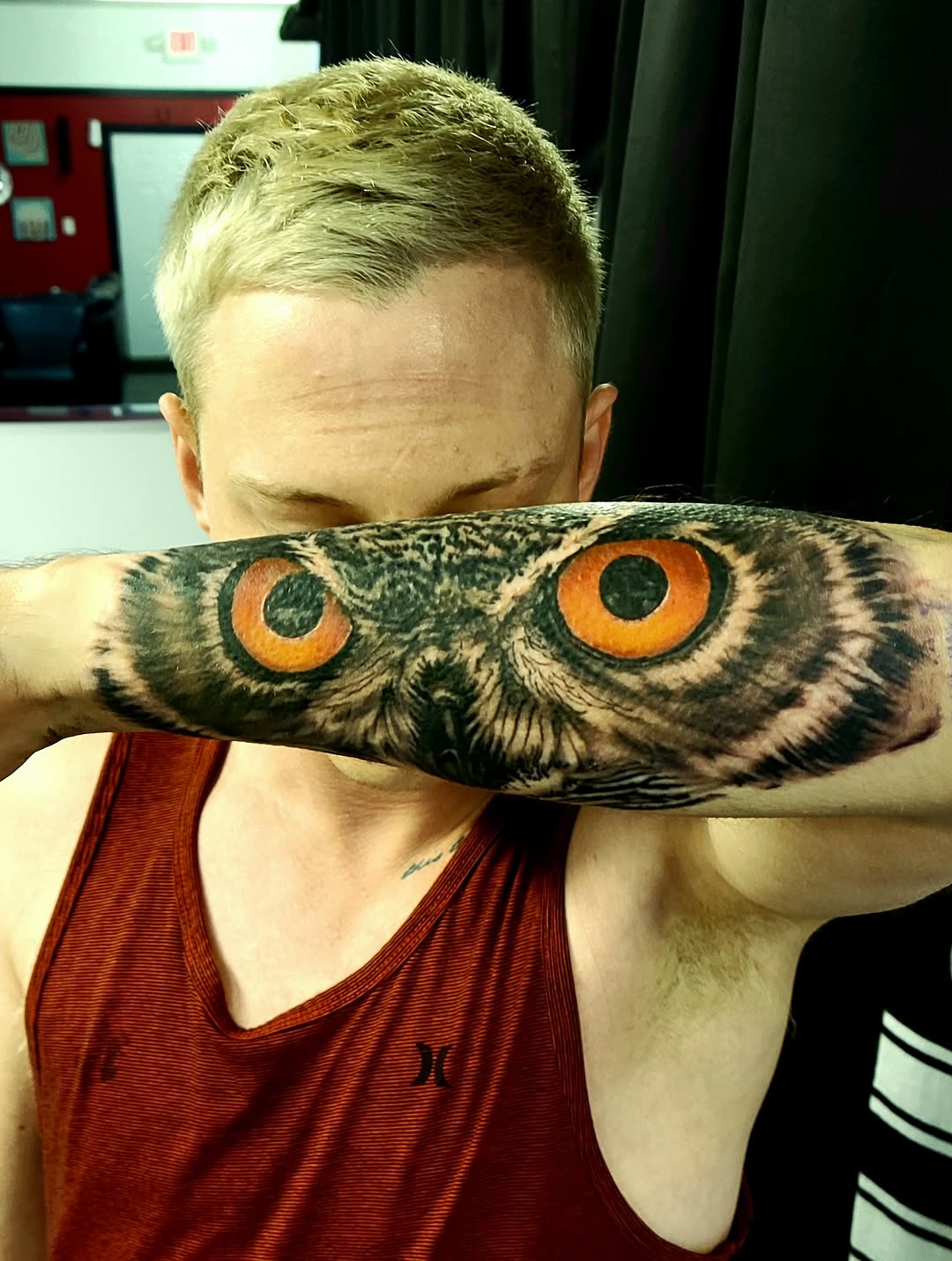 Tattoo by @dougmcgrathtattoos — realism, black_and_grey