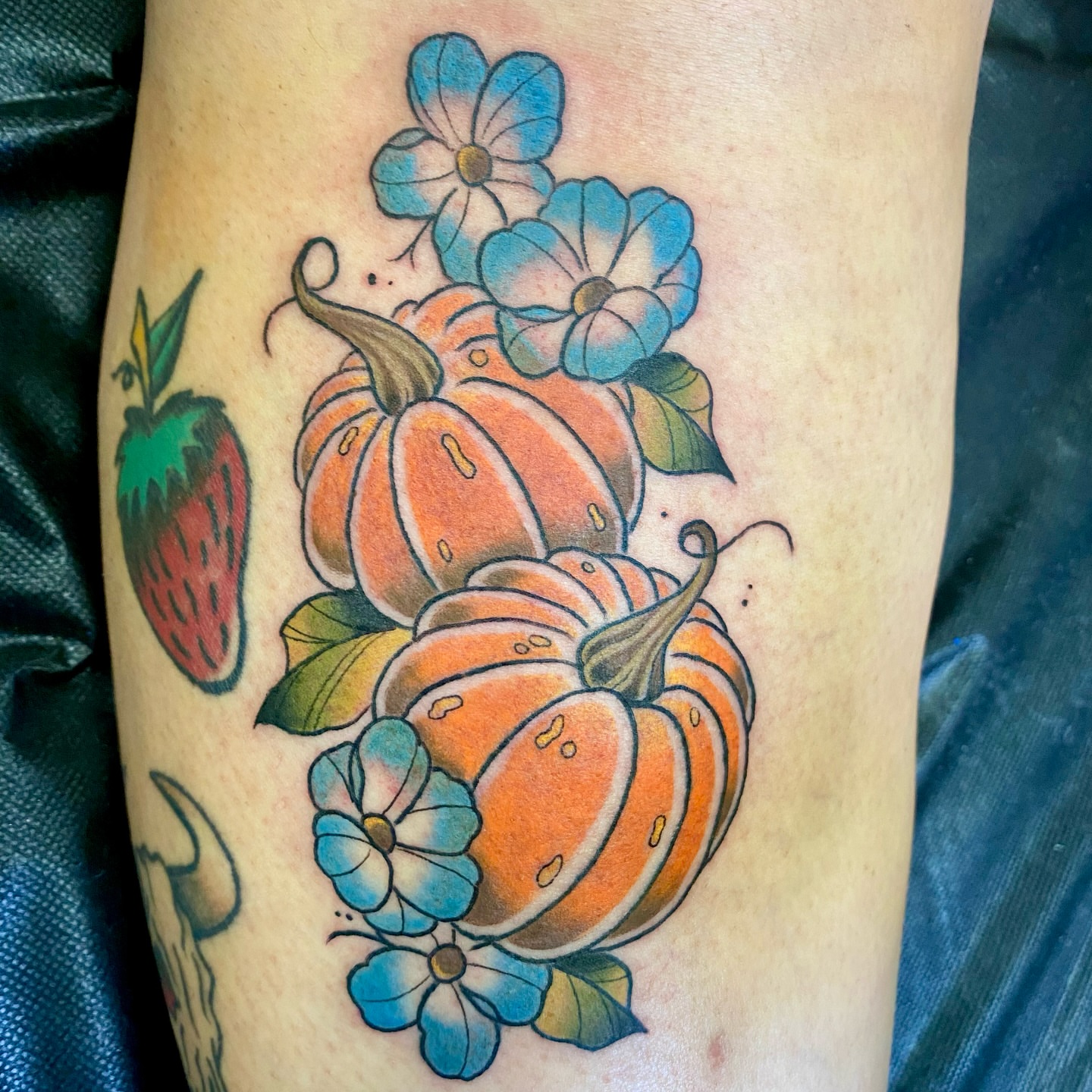 Tattoo by @ashleylintattoos — american_traditional