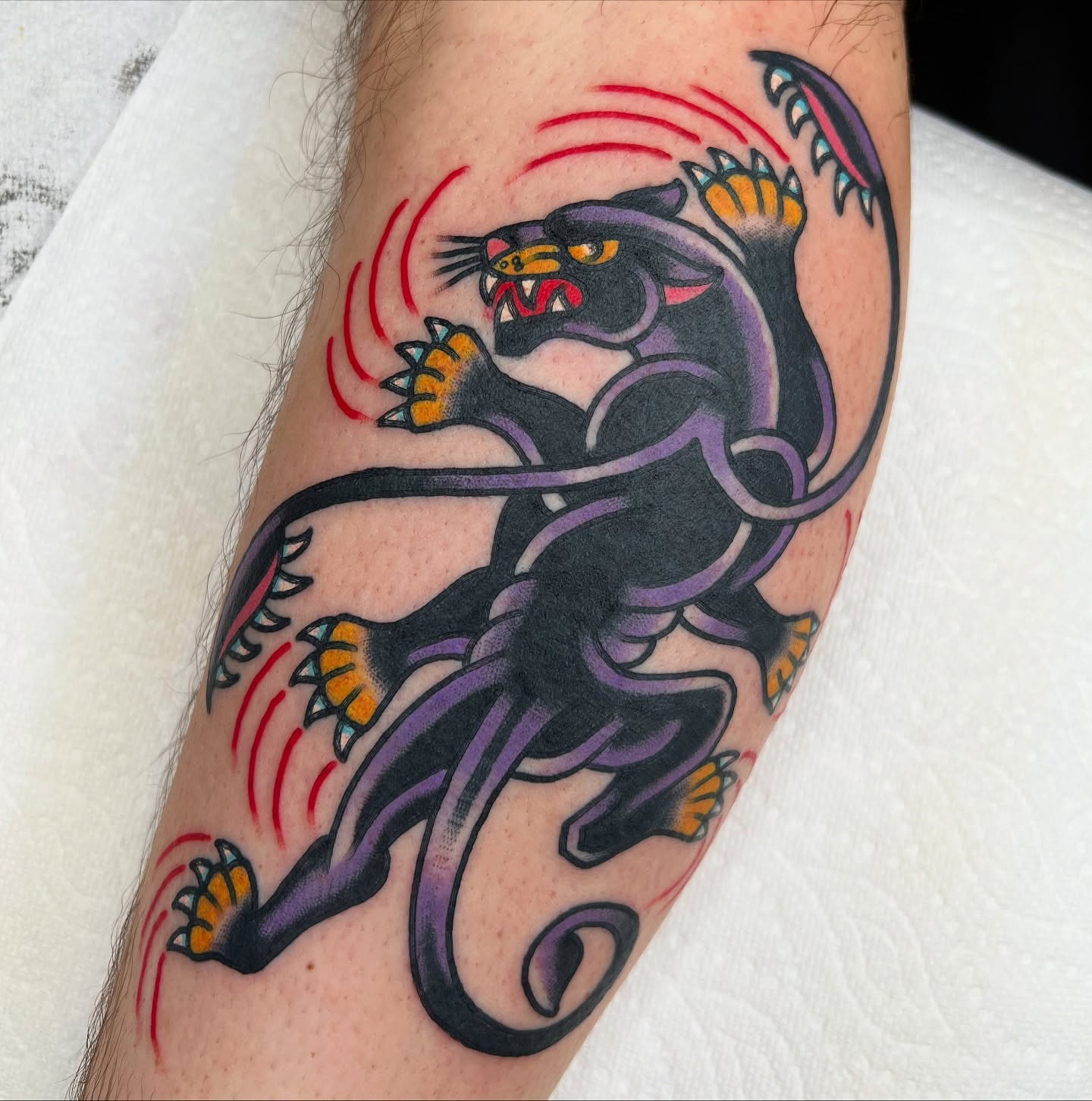 Tattoo by @tylerdavistattoo — american_traditional