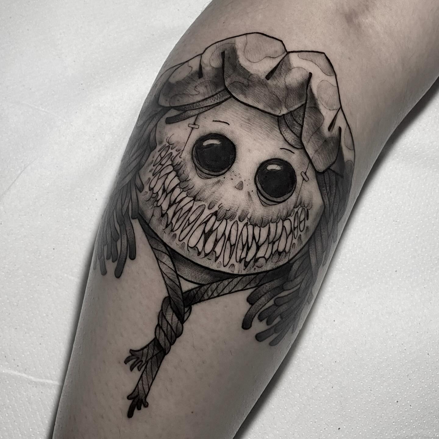 Tattoo by @suba_tattoo — black_and_grey, realism
