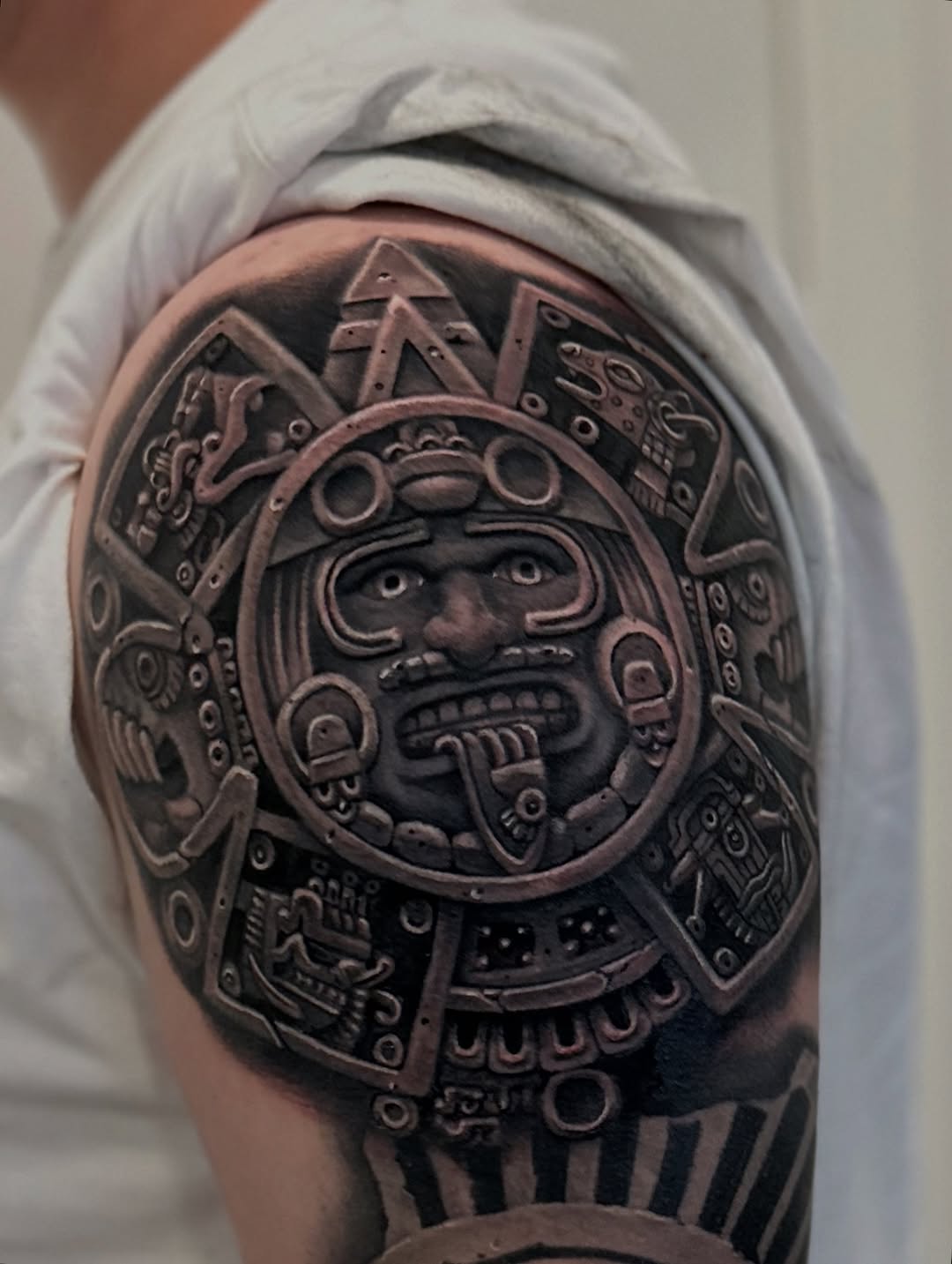 Tattoo by @jr_nunez — realism, black_and_grey