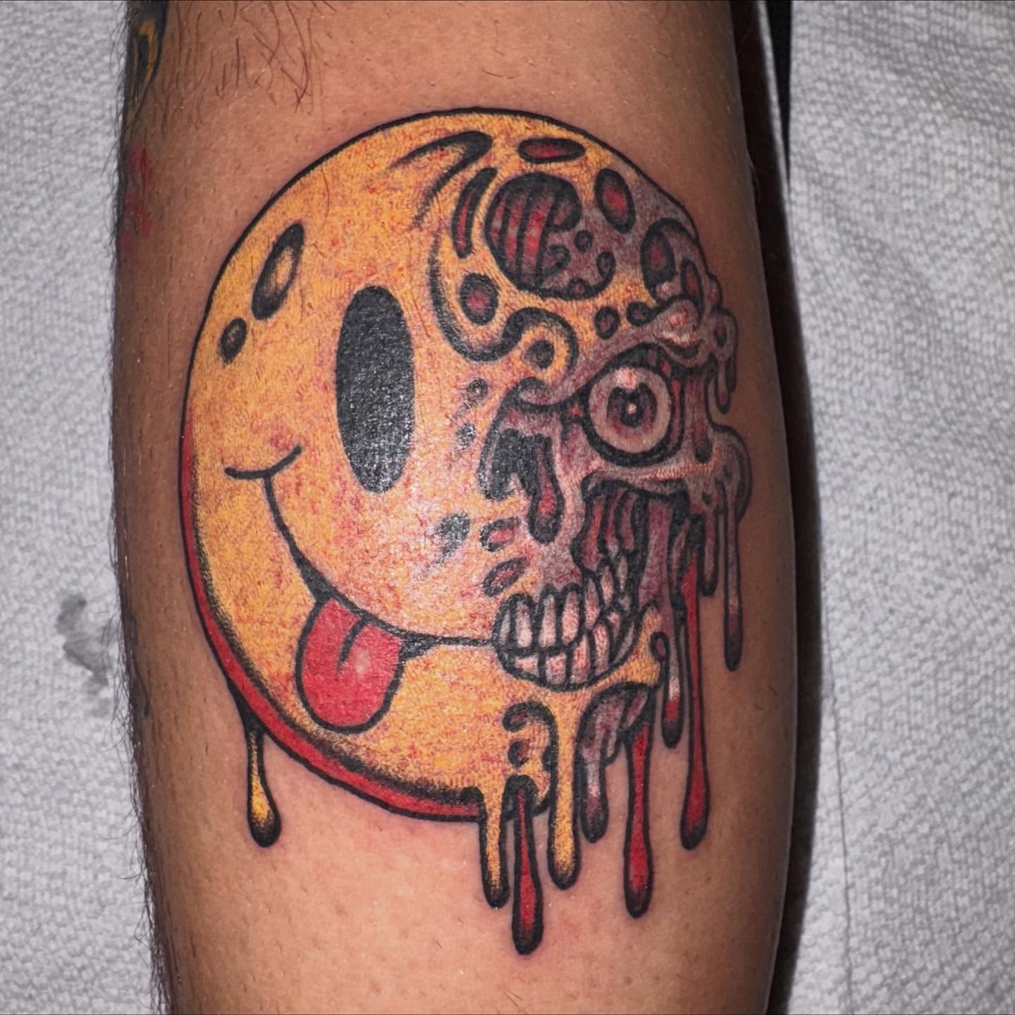 Tattoo by @fried_world — trash_polka