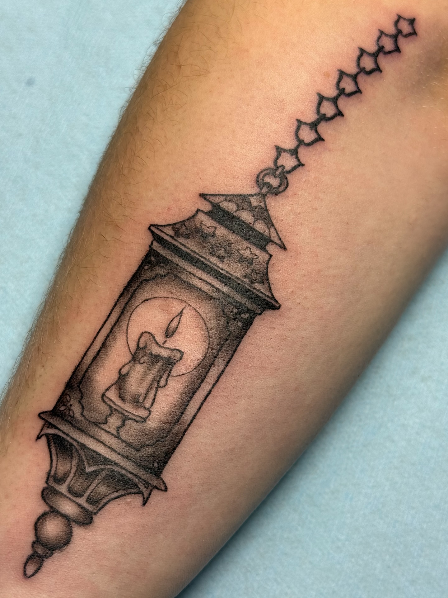 Tattoo by @rhiannontattoos — black_and_grey