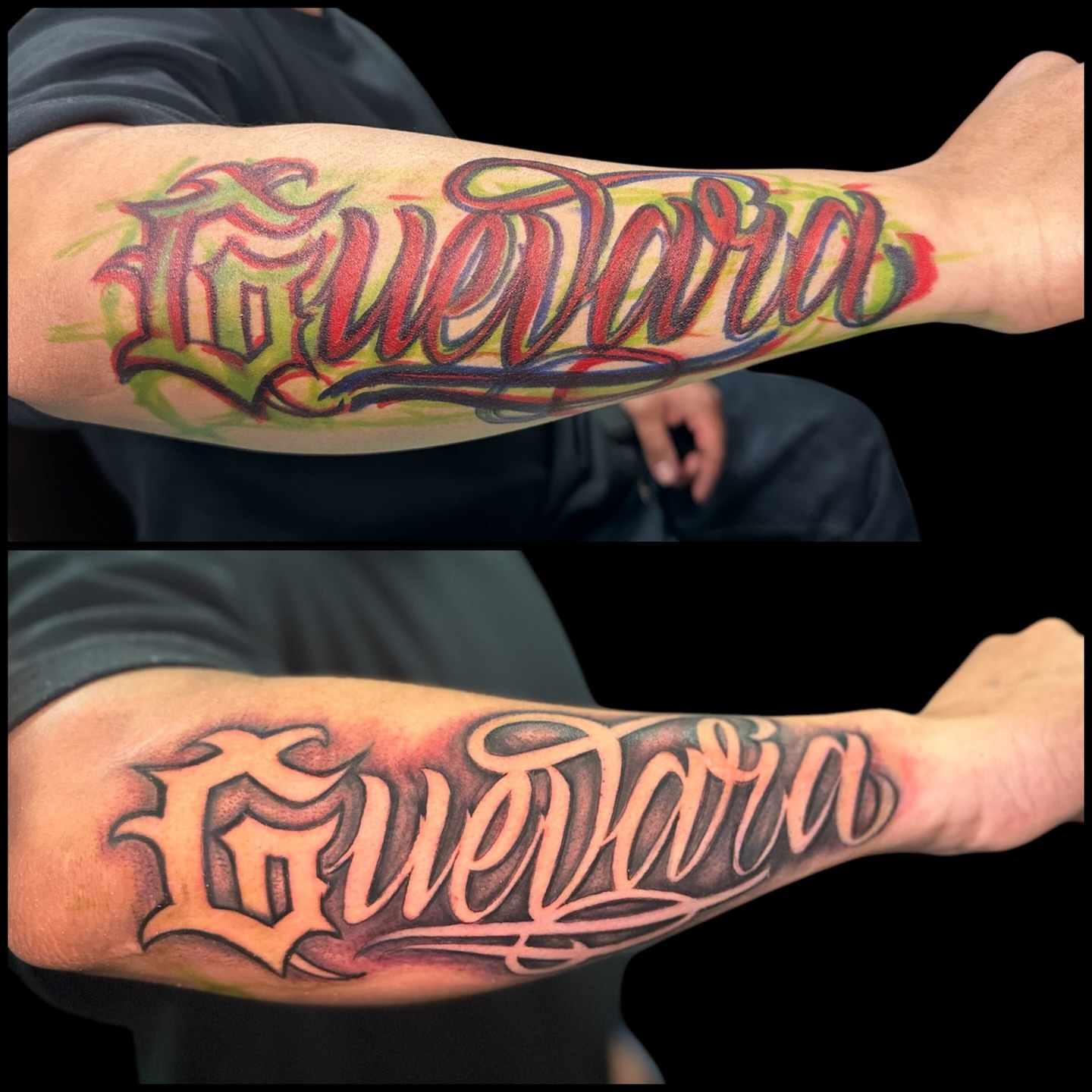 Tattoo by @tattyourface β lettering_script