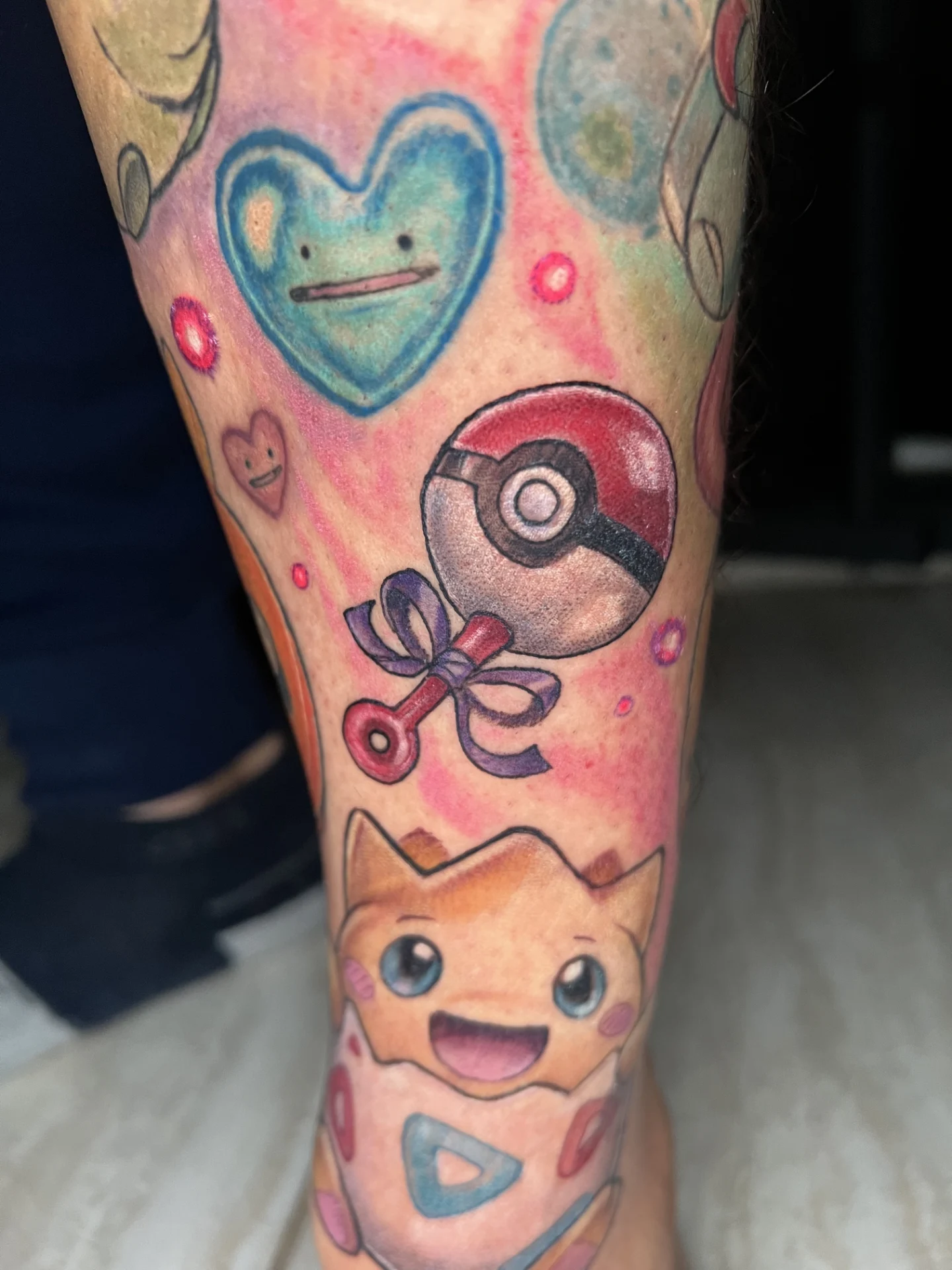 Tattoo by @thedavidlibert — new_school, watercolor