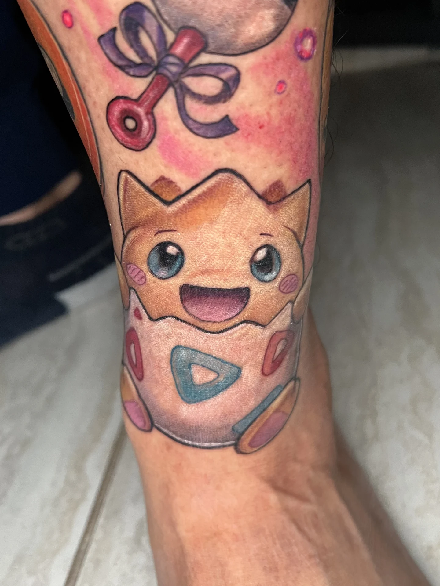 Tattoo by @thedavidlibert — new_school, realism