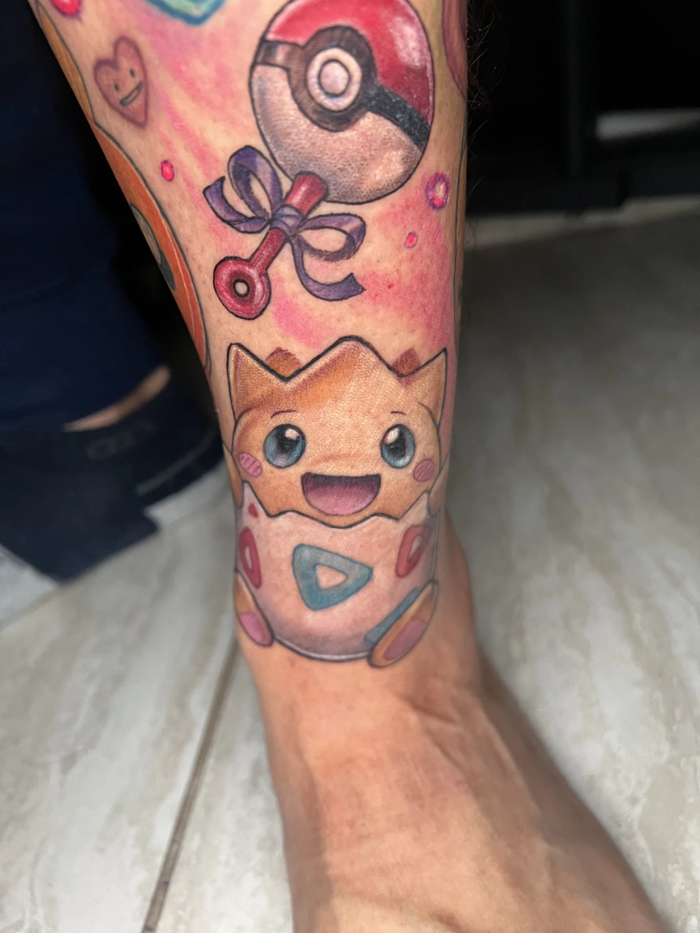 Tattoo by @thedavidlibert — new_school