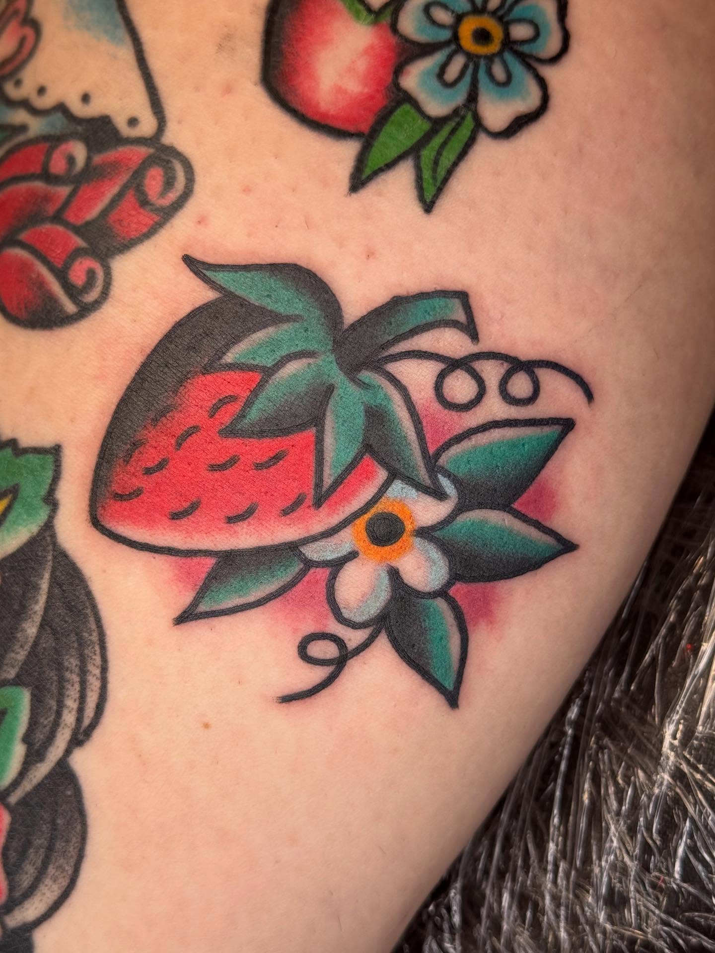 Tattoo by @mighty_chrispins — american_traditional