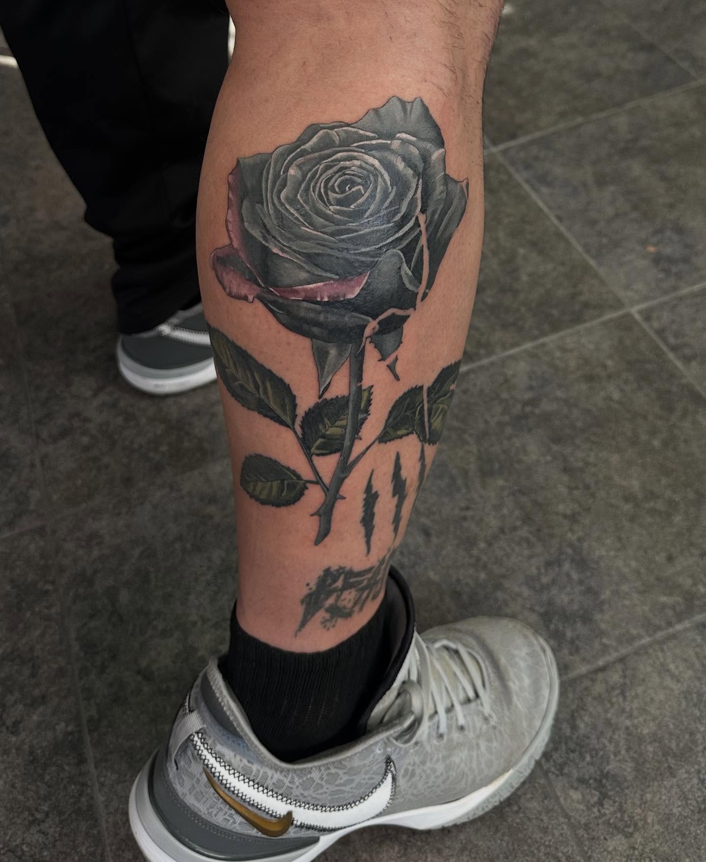 Tattoo by @tattoosbybabes — realism, dark_realism