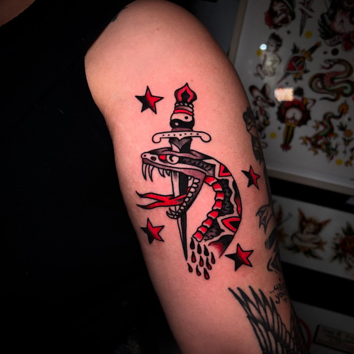 Tattoo by @stepdantattoo — american_traditional
