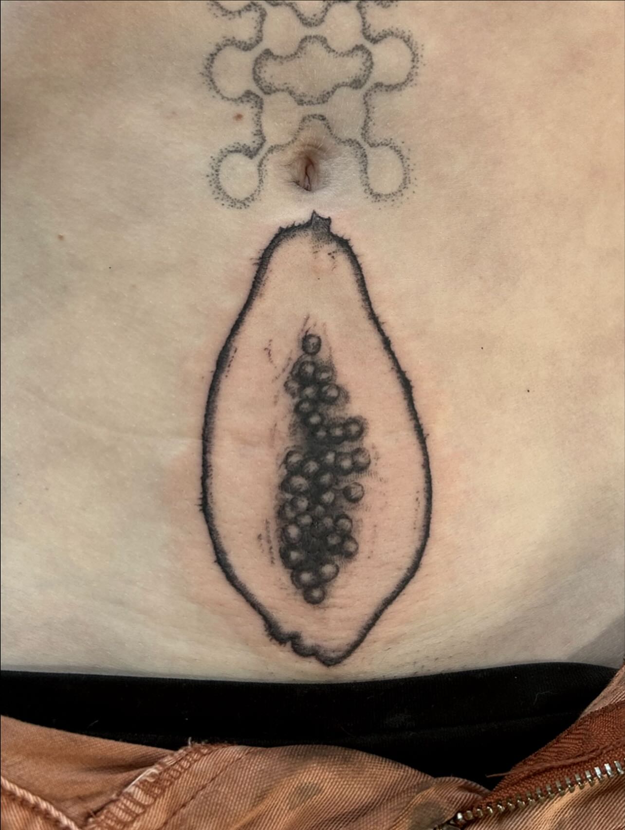 Tattoo by @furcoat444 β dotwork