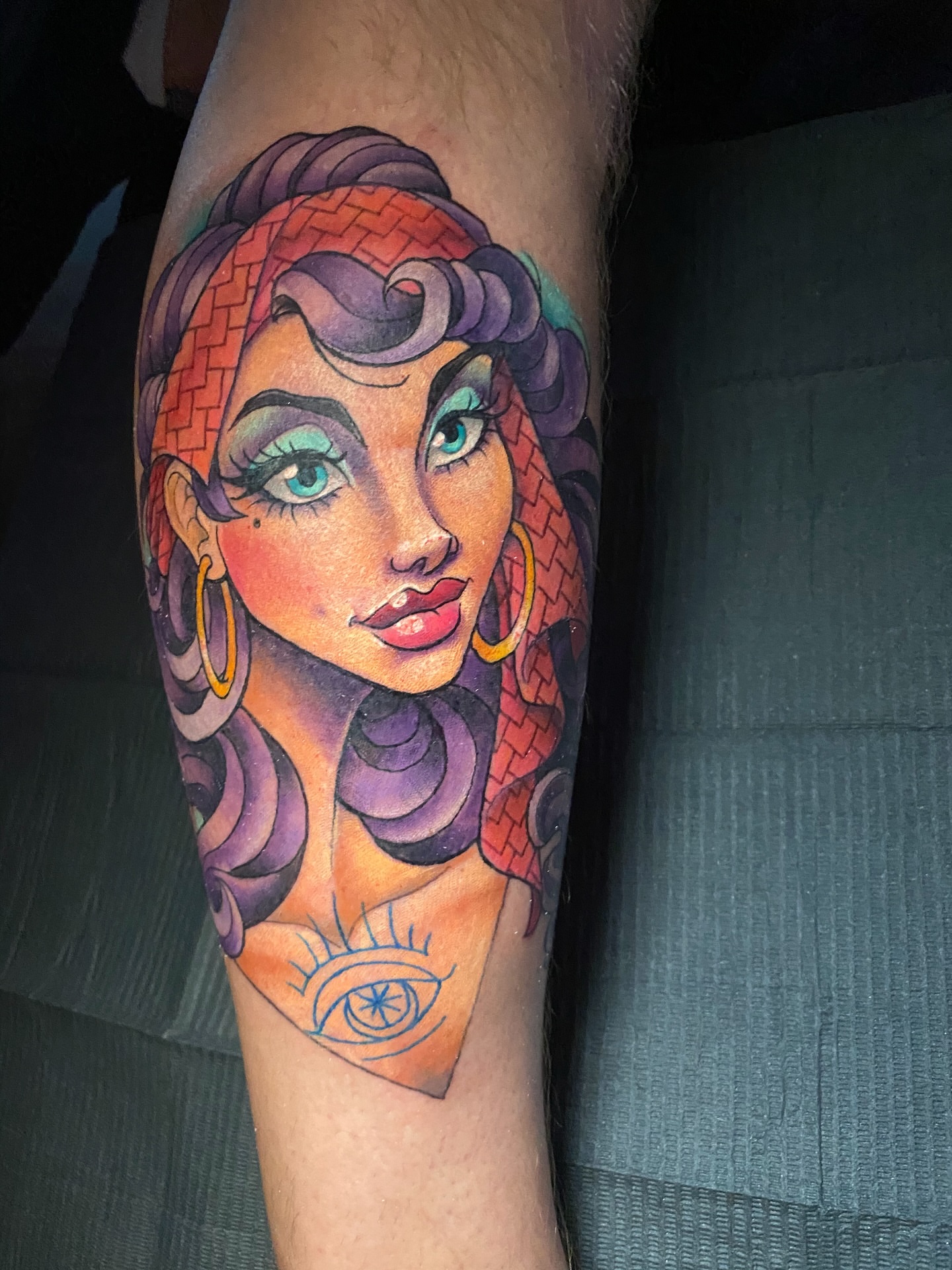 Tattoo by @krampusssytattoo — new_school, illustrative