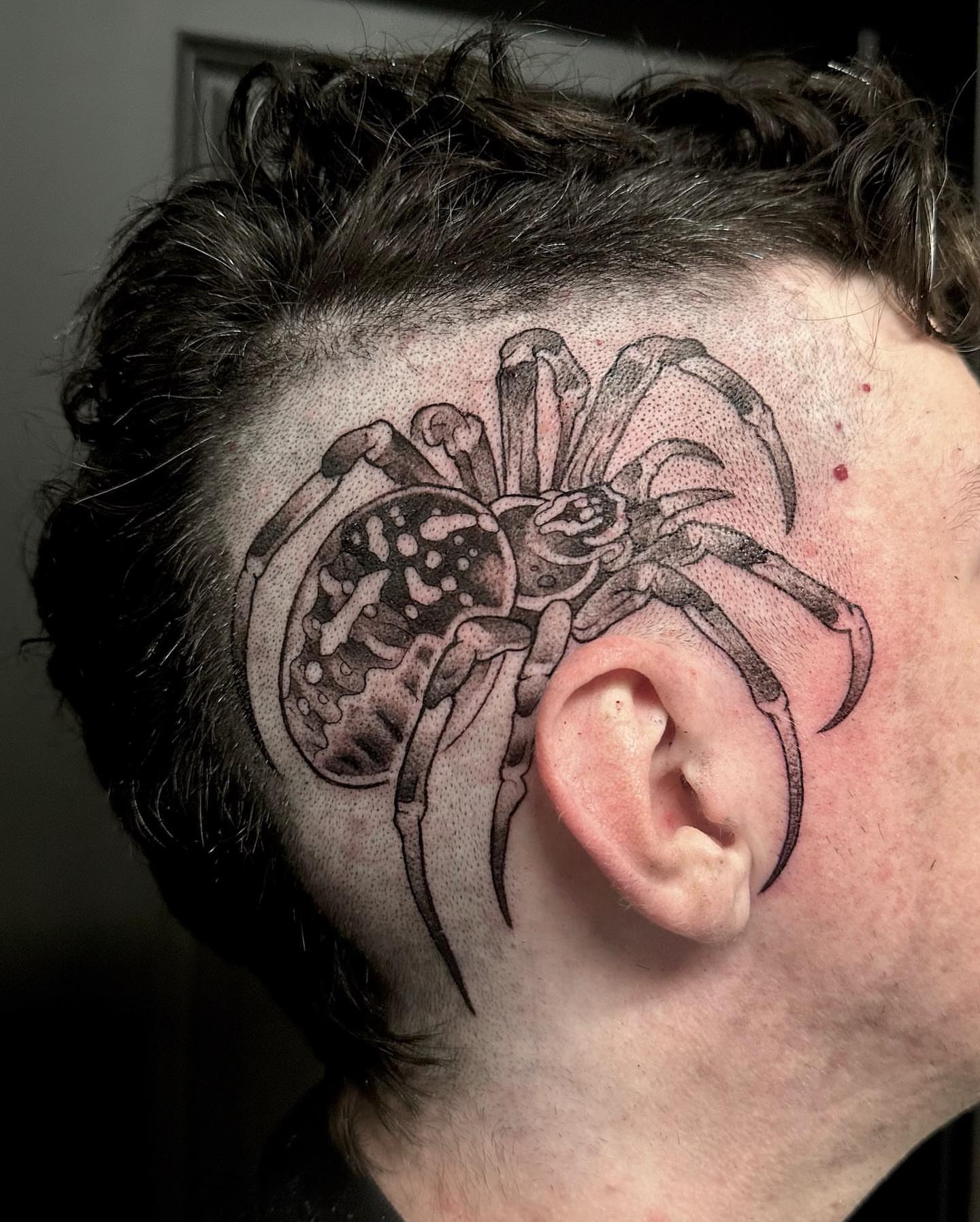 Tattoo by @cierahightattoos β black_and_grey