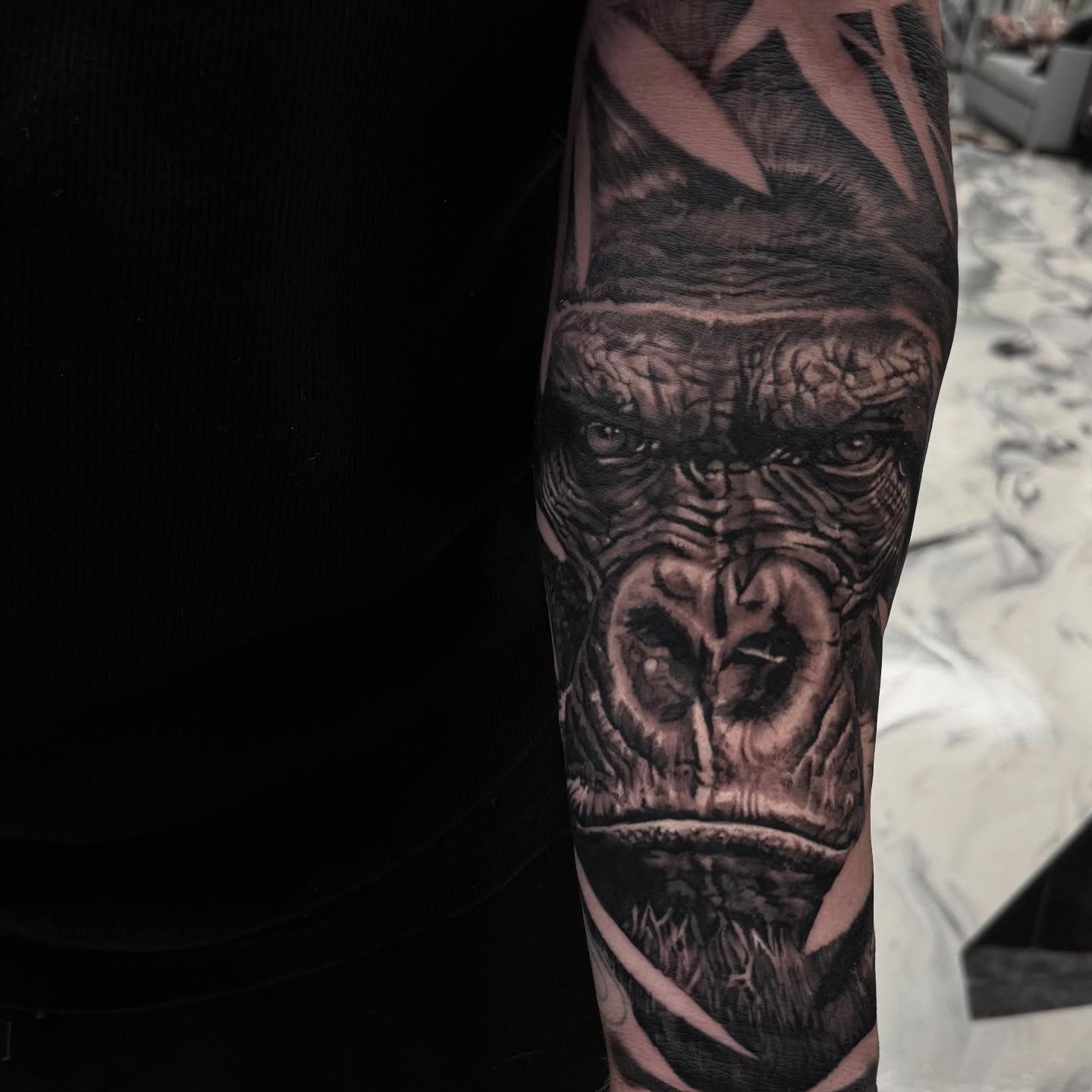 Tattoo by @nestormurrayart — realism, dark_realism