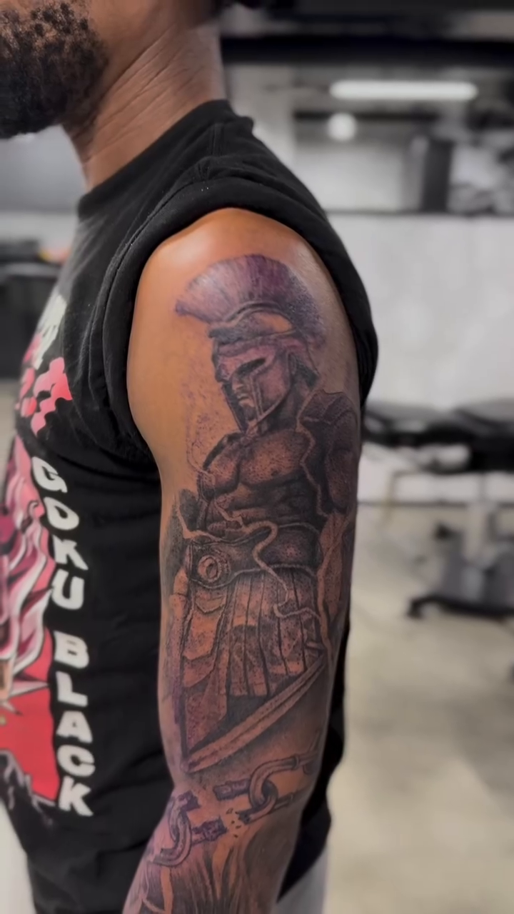 Tattoo by @absolute_culturemx — realism, black_and_grey