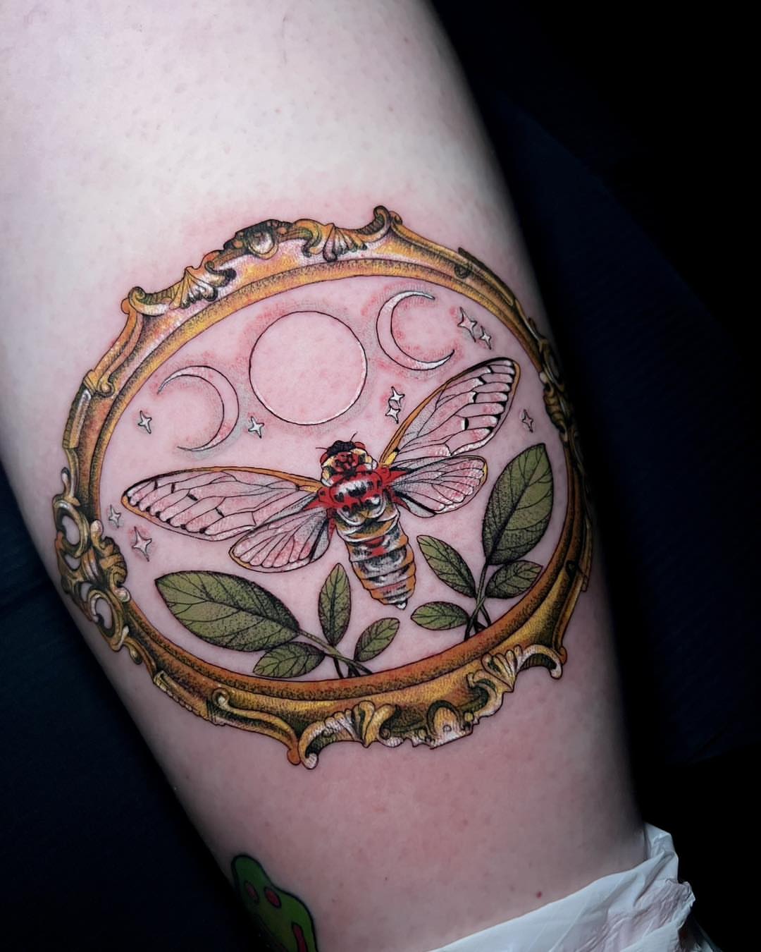 Tattoo by @the_last_centra — realism, ornamental