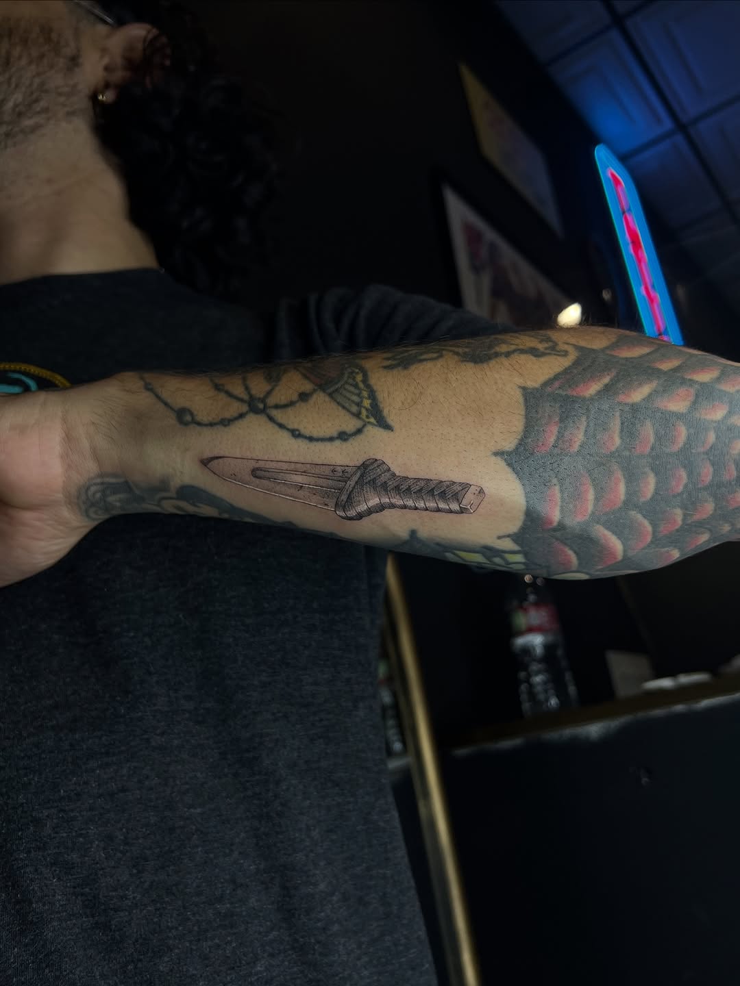 Tattoo by @permanentsticker β black_and_grey, realism