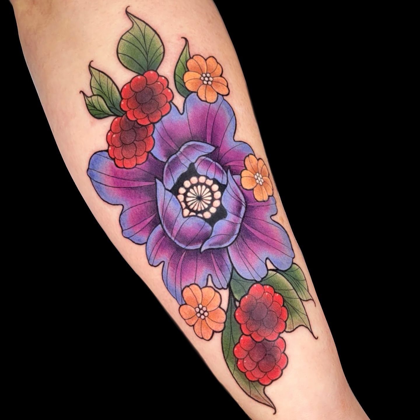 Tattoo by @micki_shae — new_school