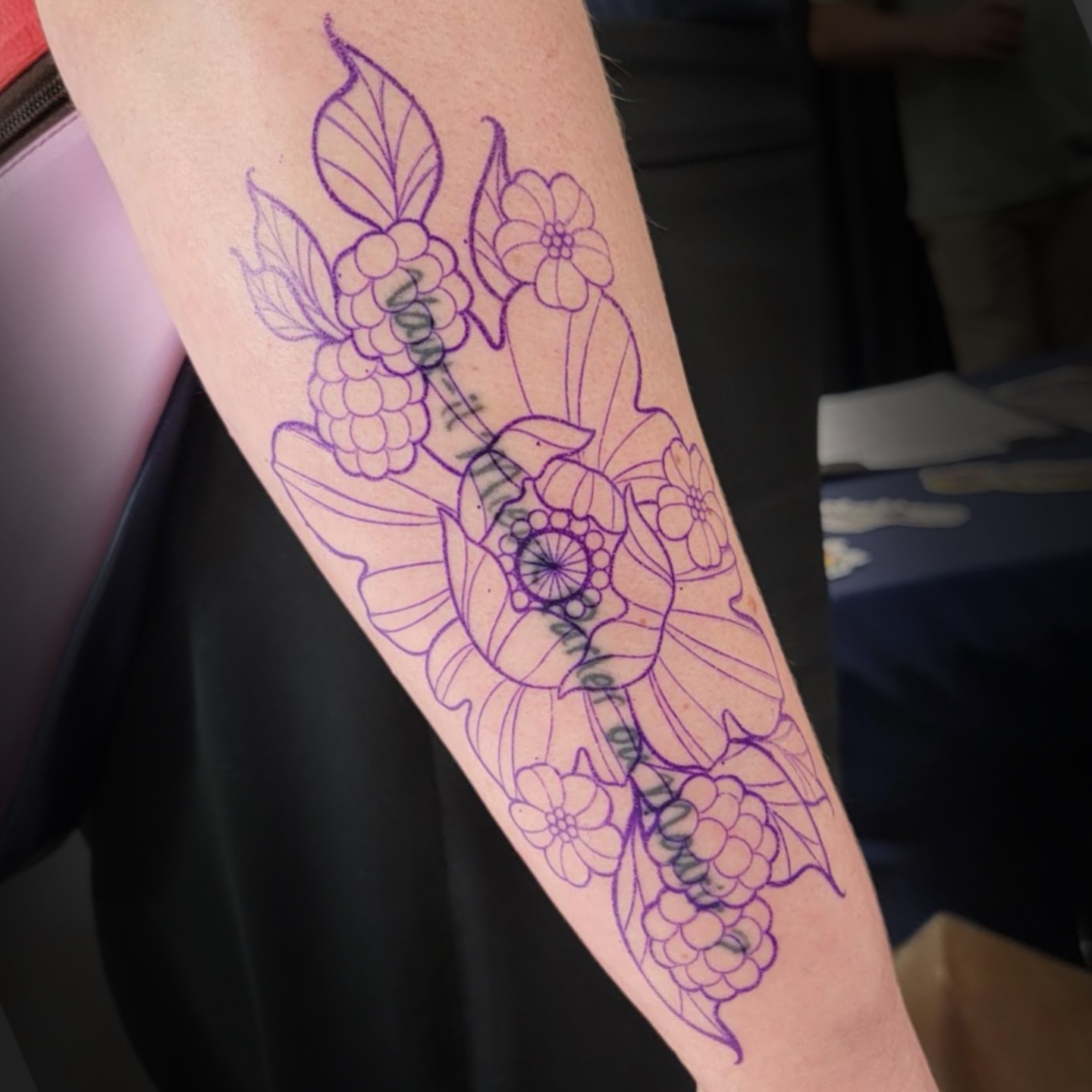 Tattoo by @micki_shae — fine_line