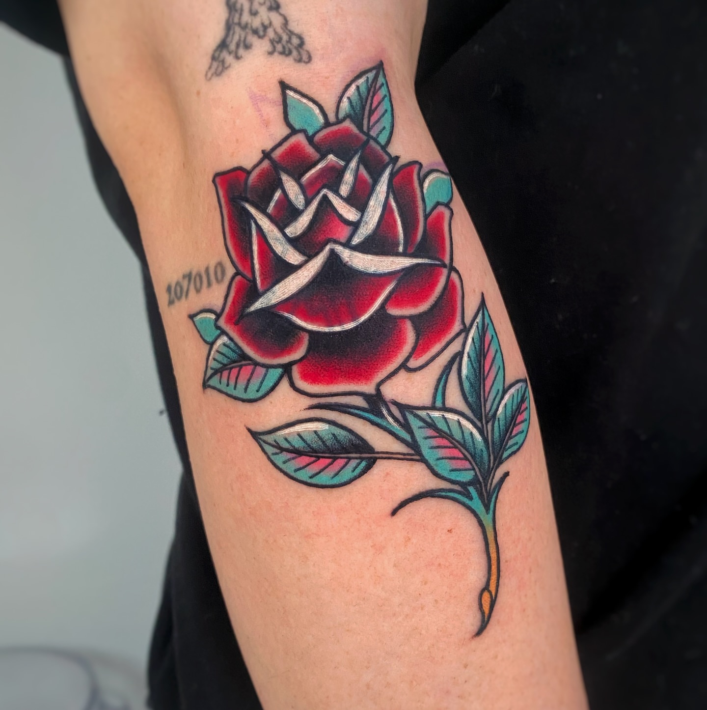 Tattoo by @august_tattooer — american_traditional