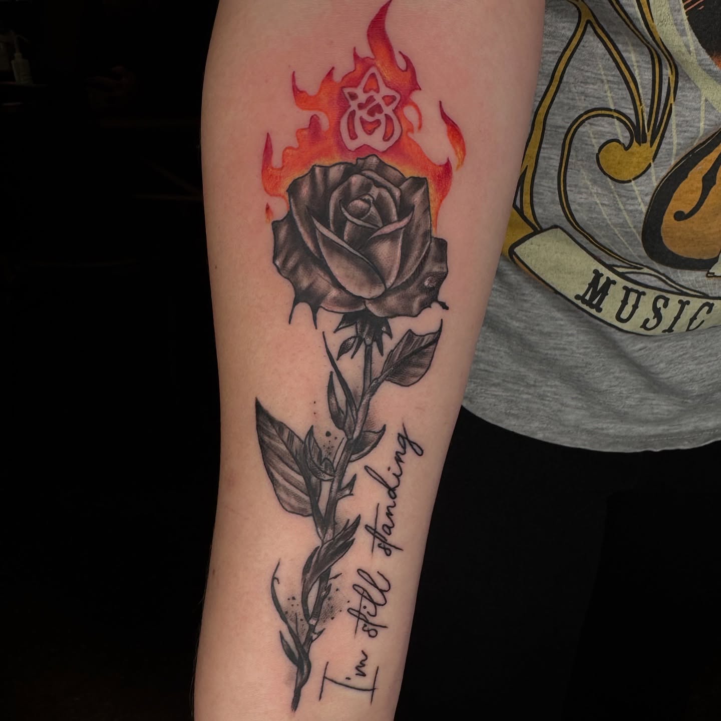 Tattoo by @lostshawntatz — dark_realism, black_and_grey