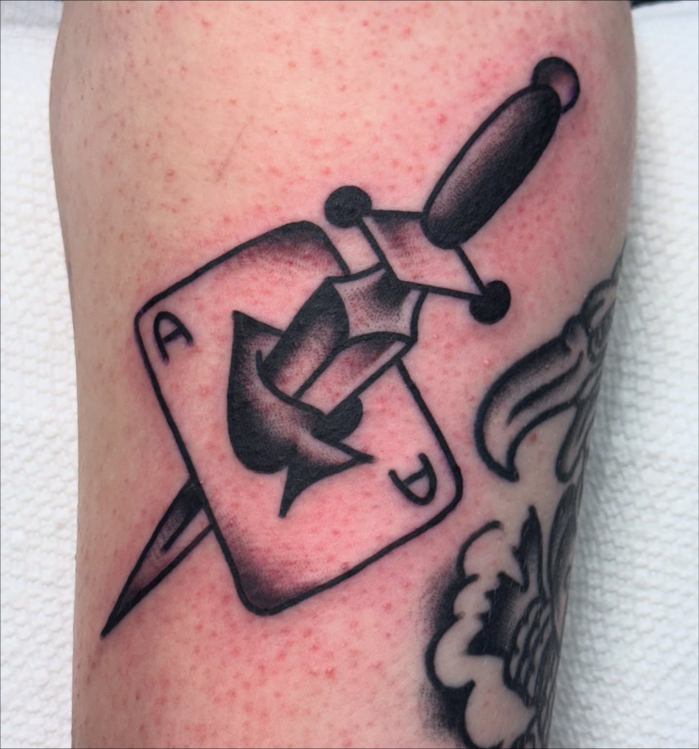 Tattoo by @brad.heusdens — american_traditional