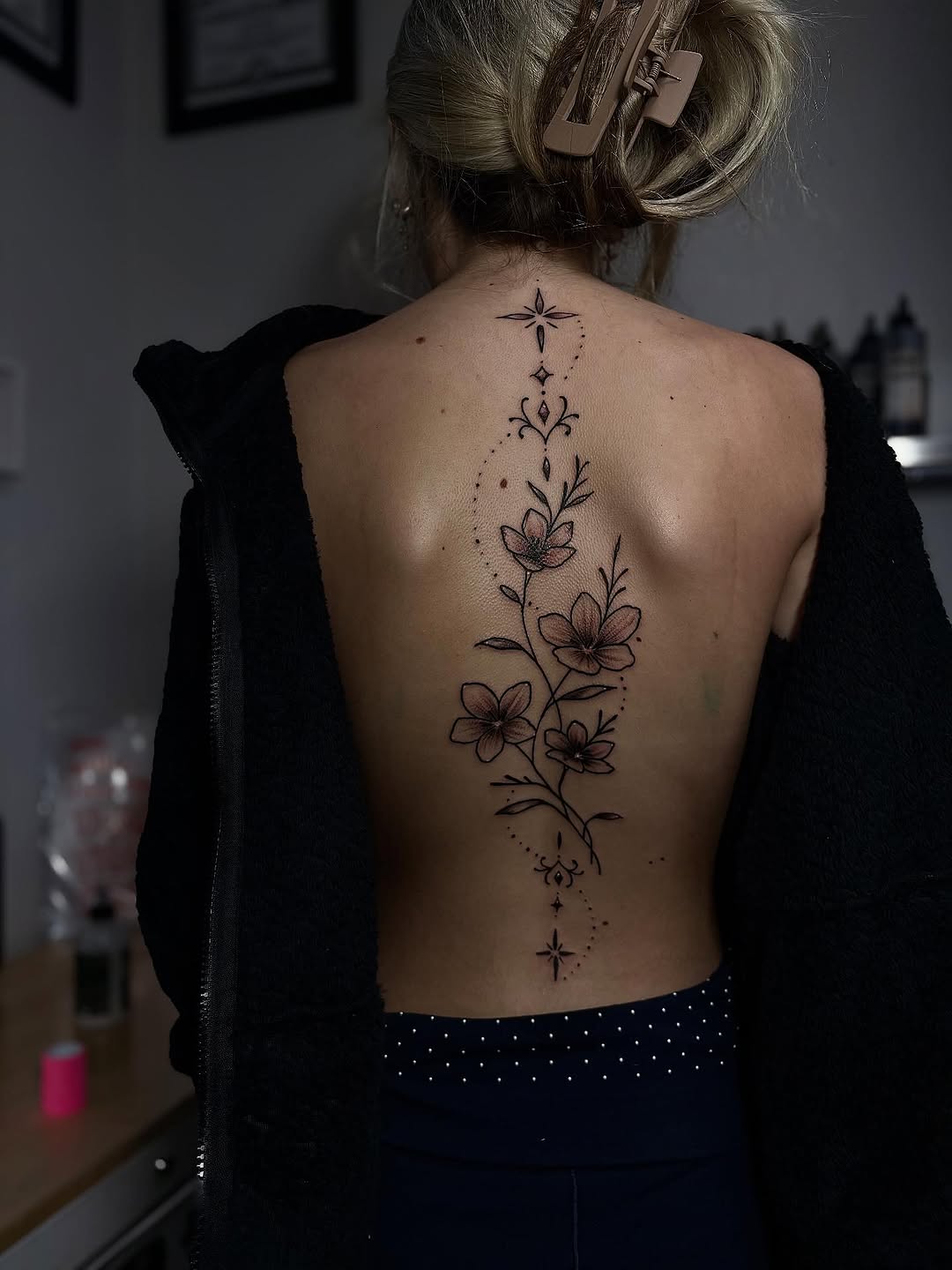 Tattoo by @alyssa.t.tattoos — fine_line, ornamental