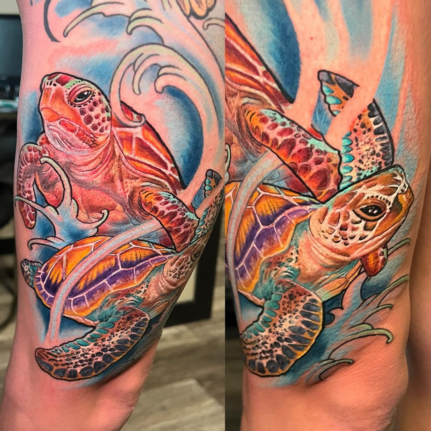 Tattoo by @ldgoodtattoo — realism