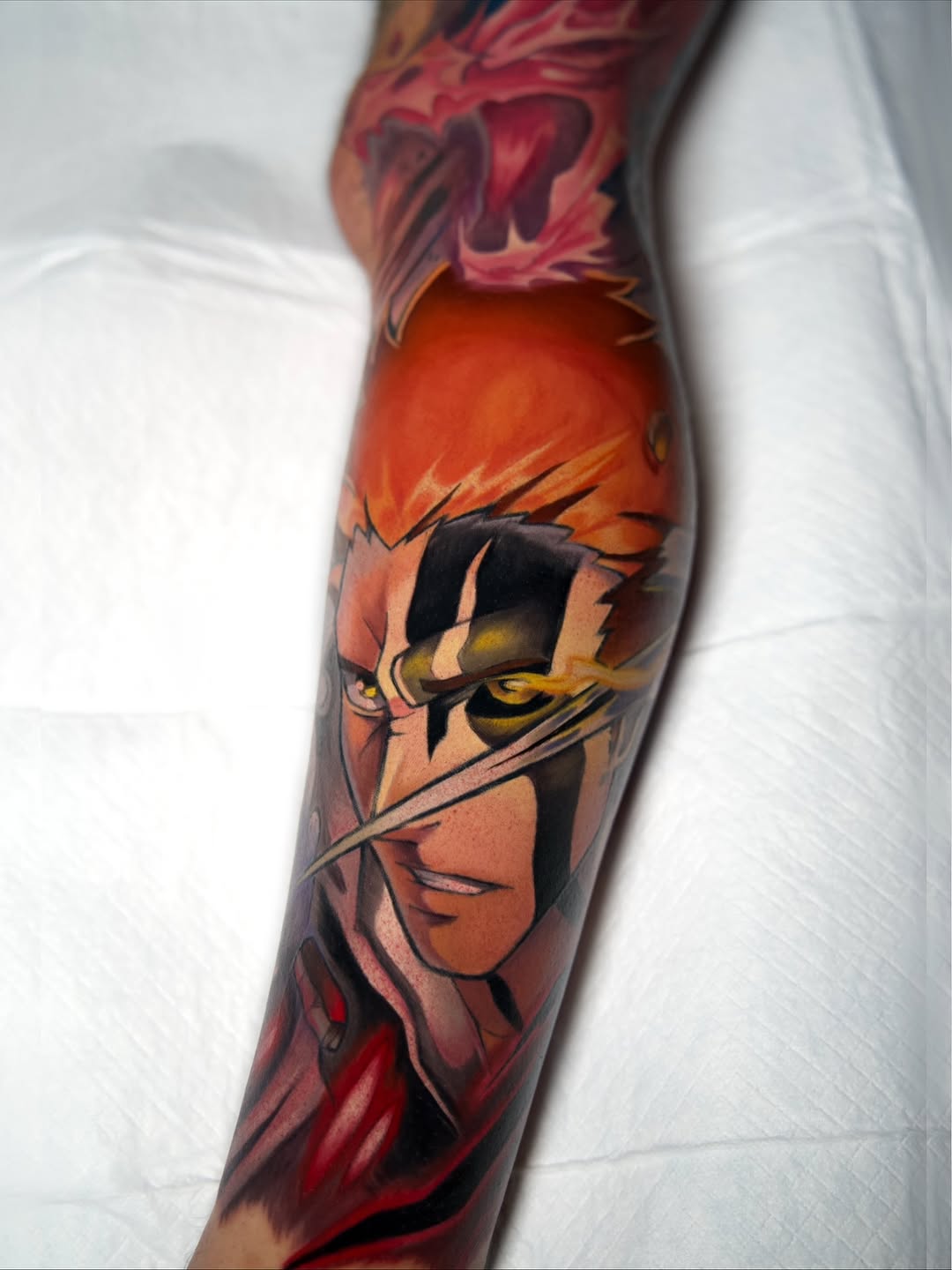 Tattoo by @nightcitytattoos β anime, realism