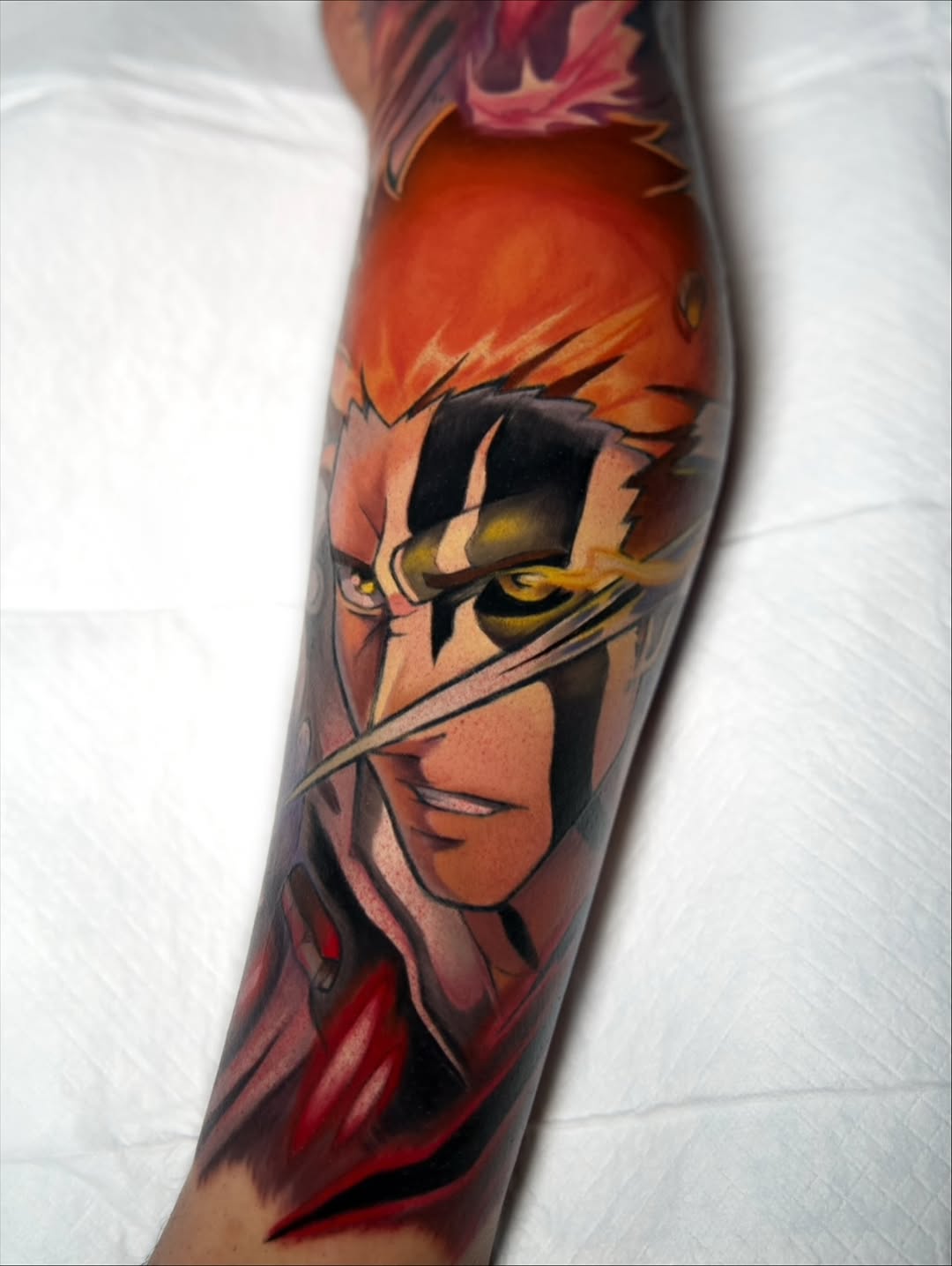 Tattoo by @nightcitytattoos β anime, realism