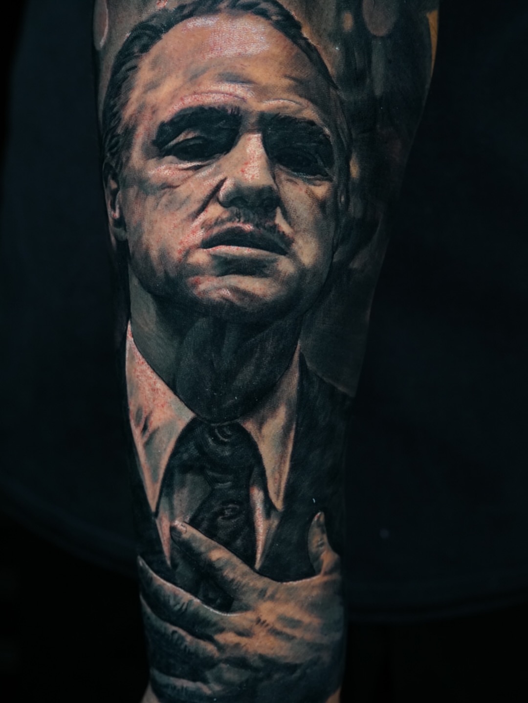 Tattoo by @josecarlos.tattoos — realism, dark_realism