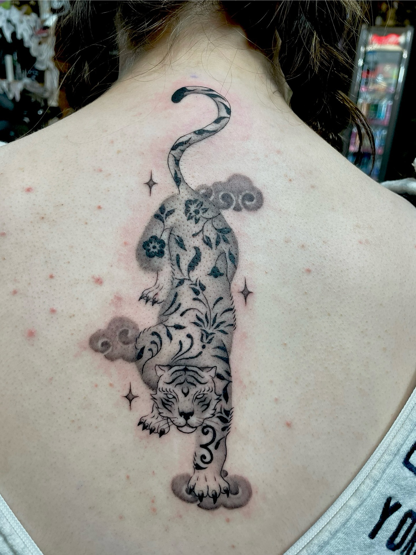 Tattoo by @soppa_tattoo — black_and_grey, ornamental