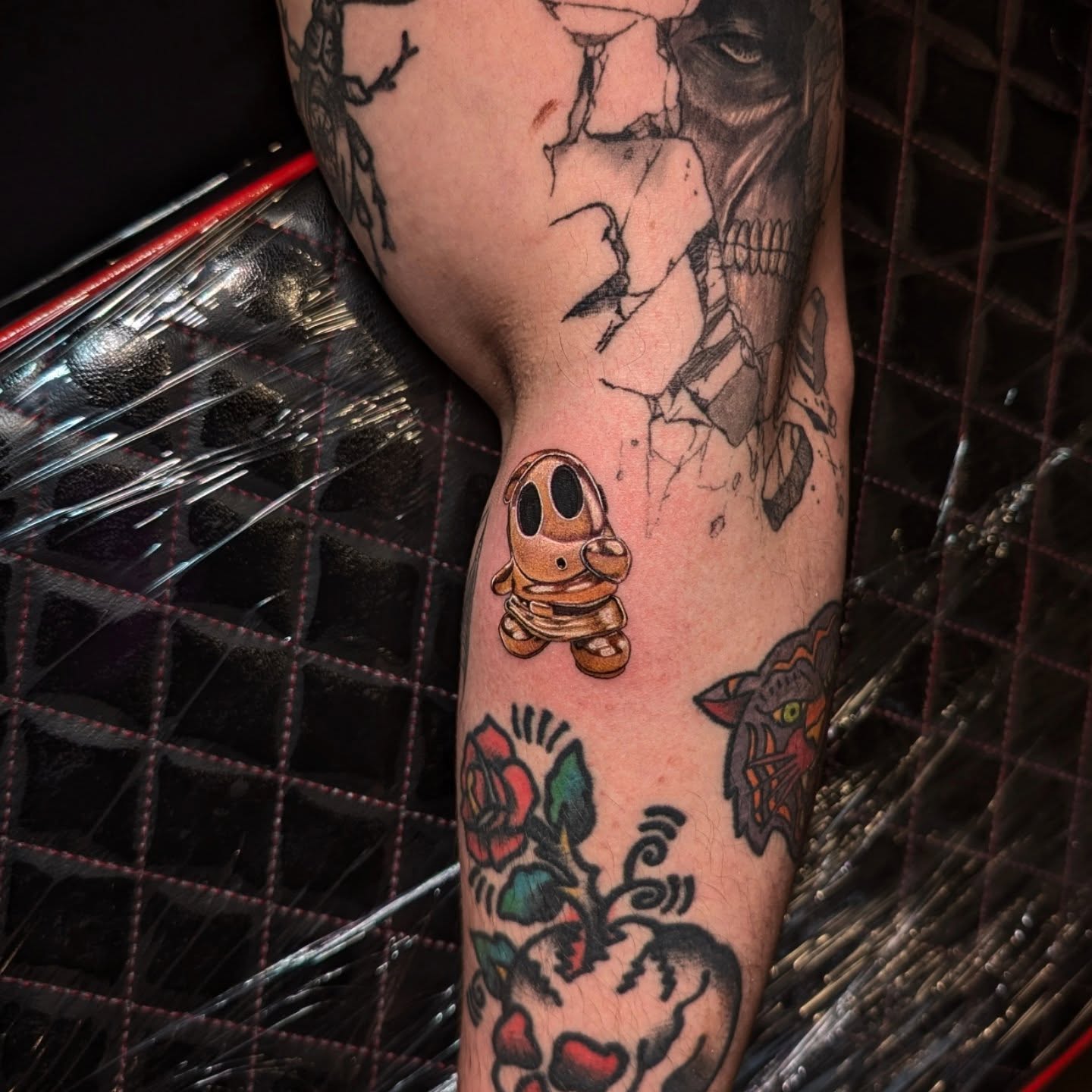 Tattoo by @antop_art — american_traditional