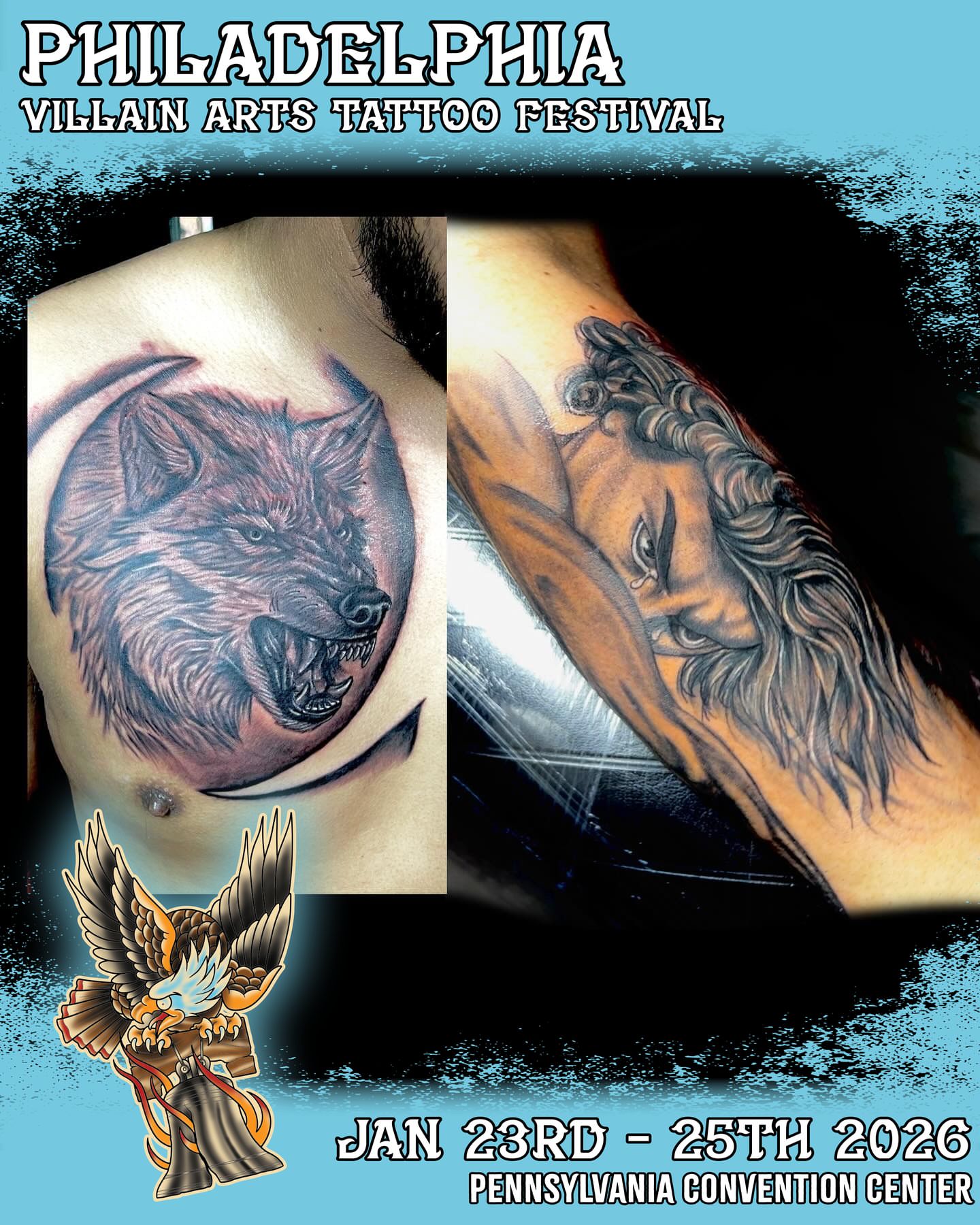 Tattoo by @tattoos_by_gibran โ realism, dark_realism