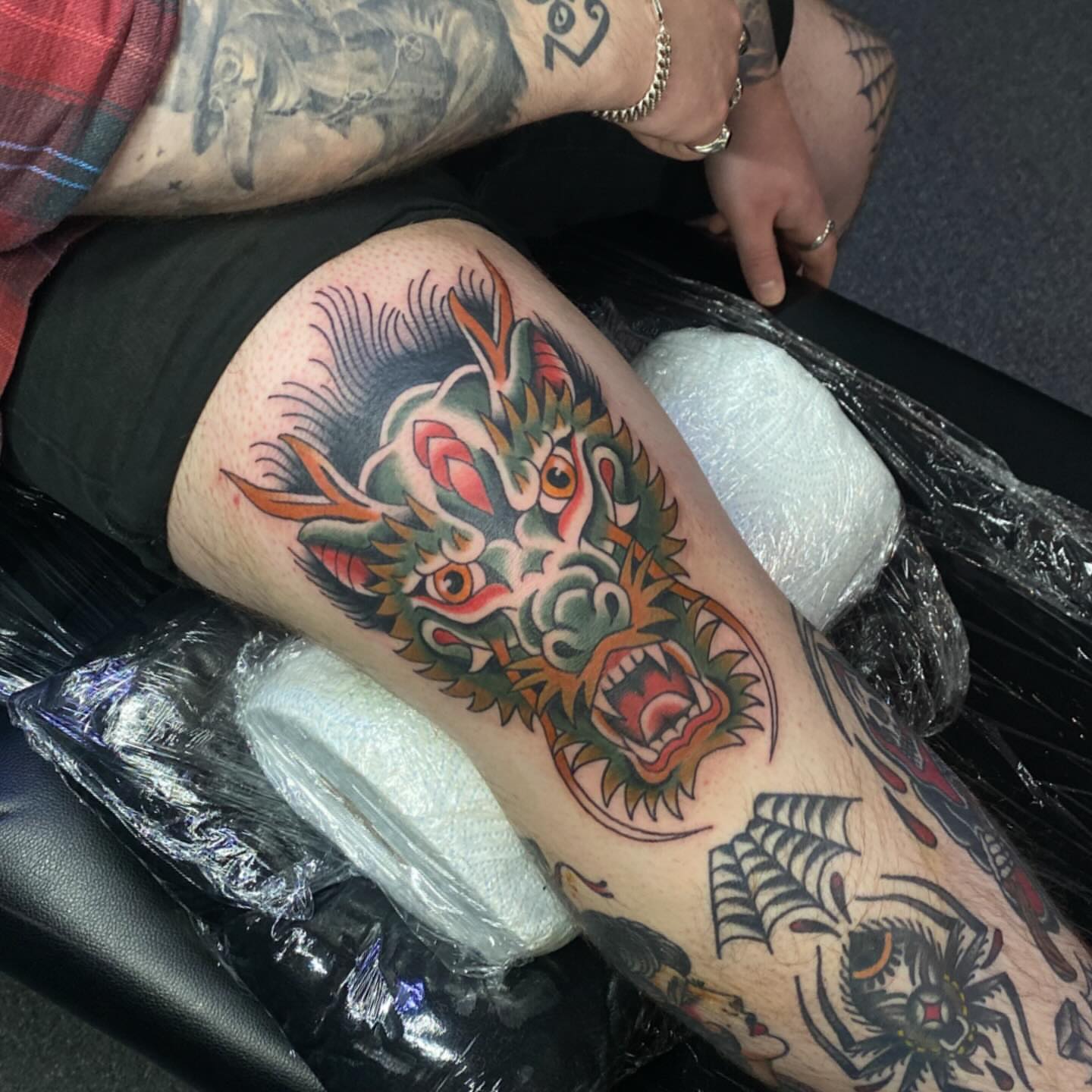 Tattoo by @stephhudsontattoo — american_traditional