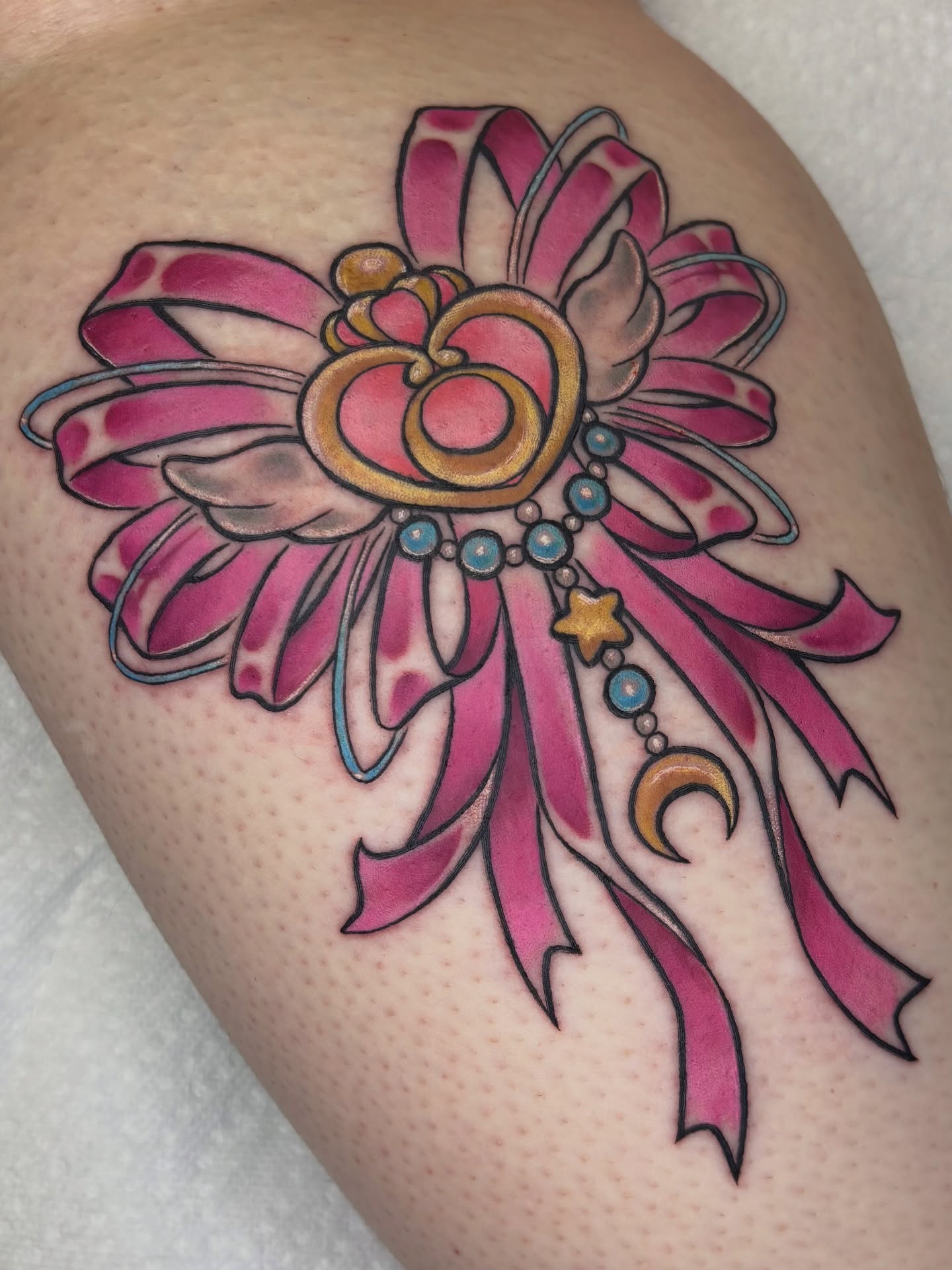 Tattoo by @prettyboyart_ — new_school, illustrative