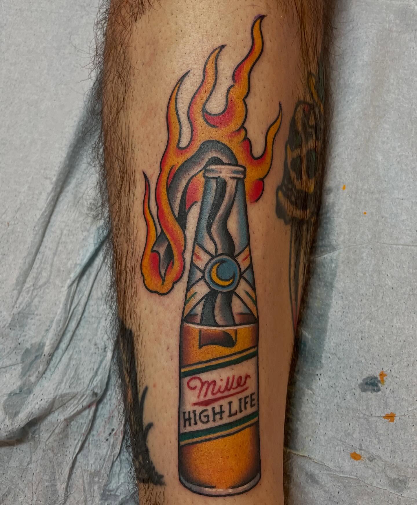 Tattoo by GRANDMA APPROVED, Chicago, IL
