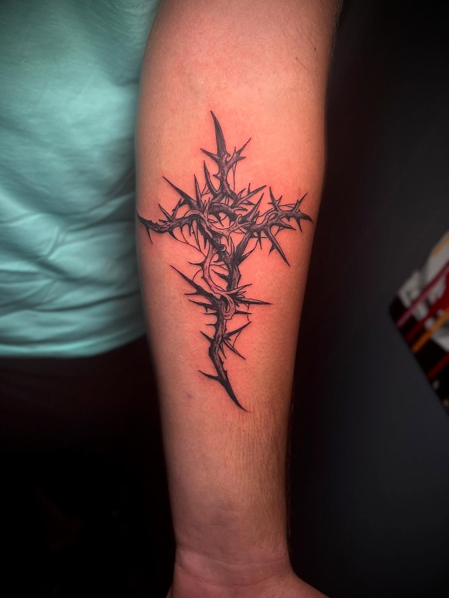Tattoo by @tattoosbypatt_ — black_and_grey